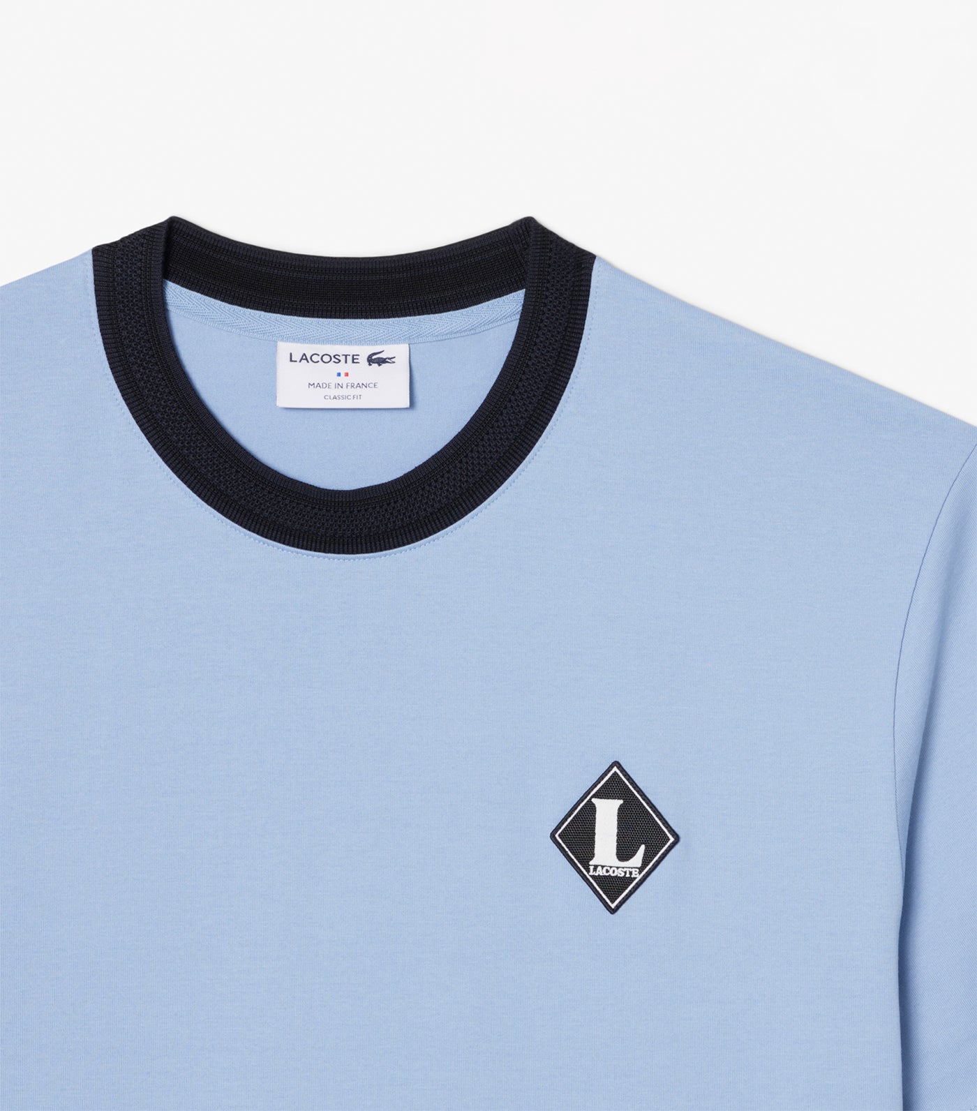 French Made Badge Accent T-Shirt