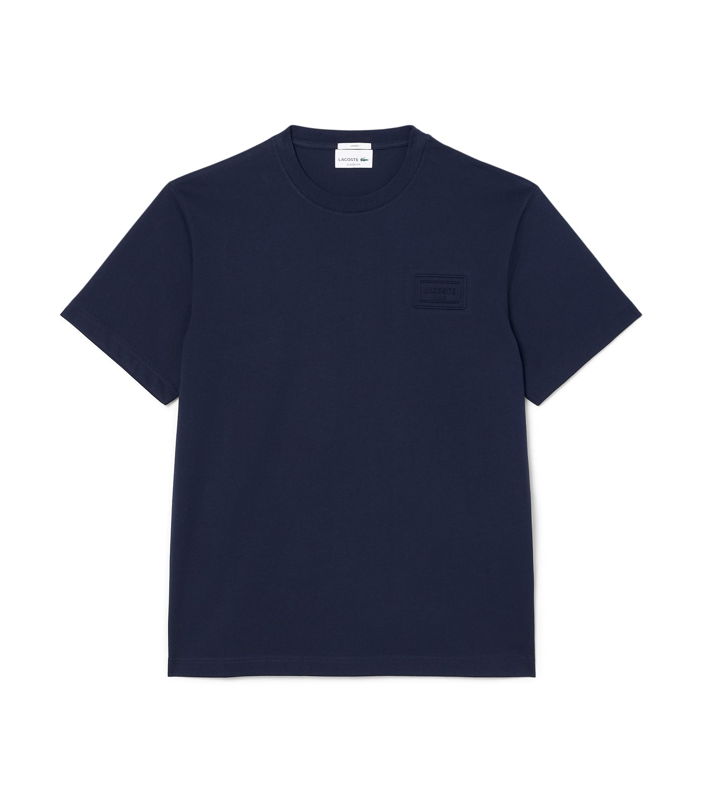 Embossed Branding Jersey T-Shirt
