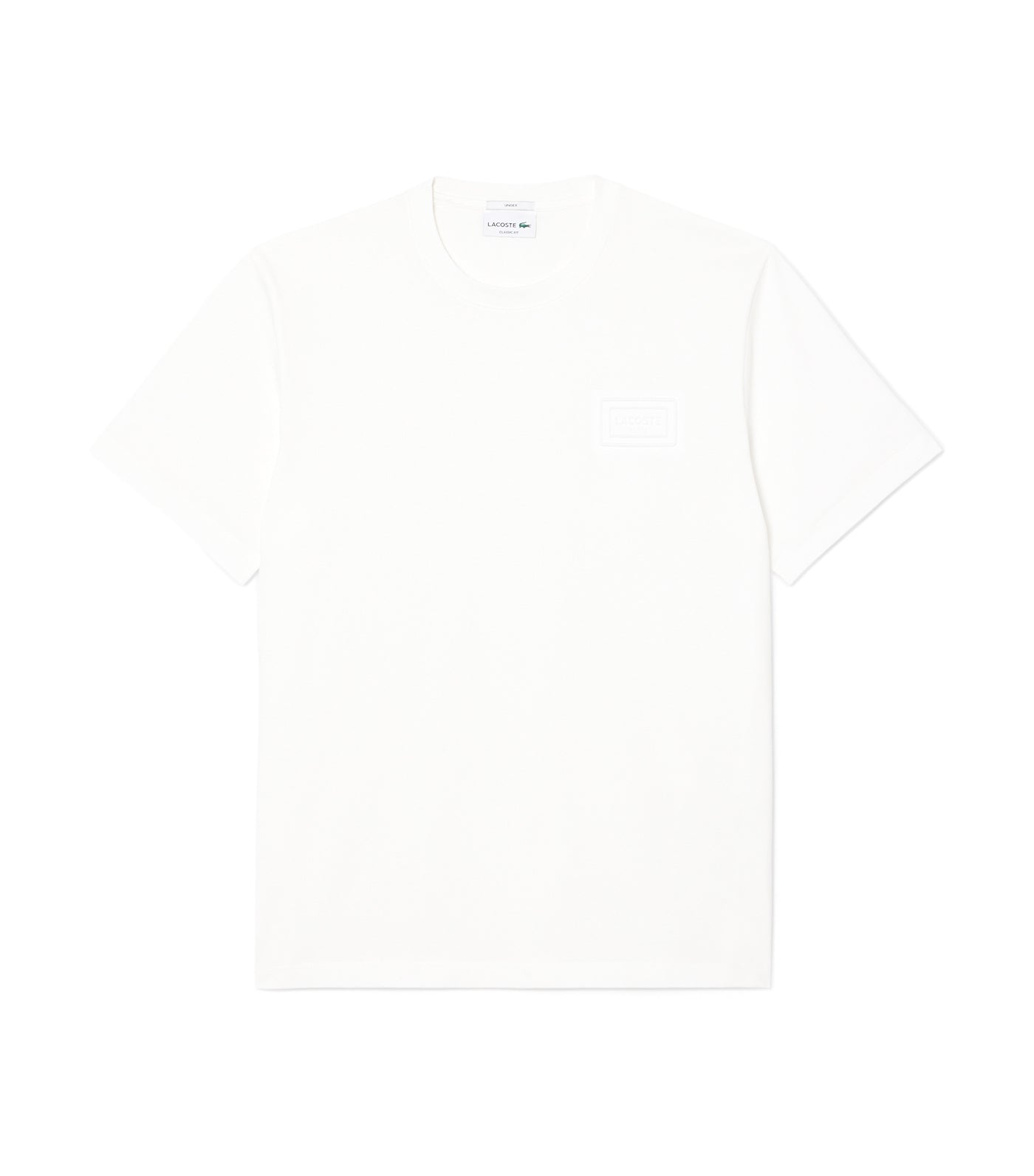 Embossed Branding Jersey T-Shirt