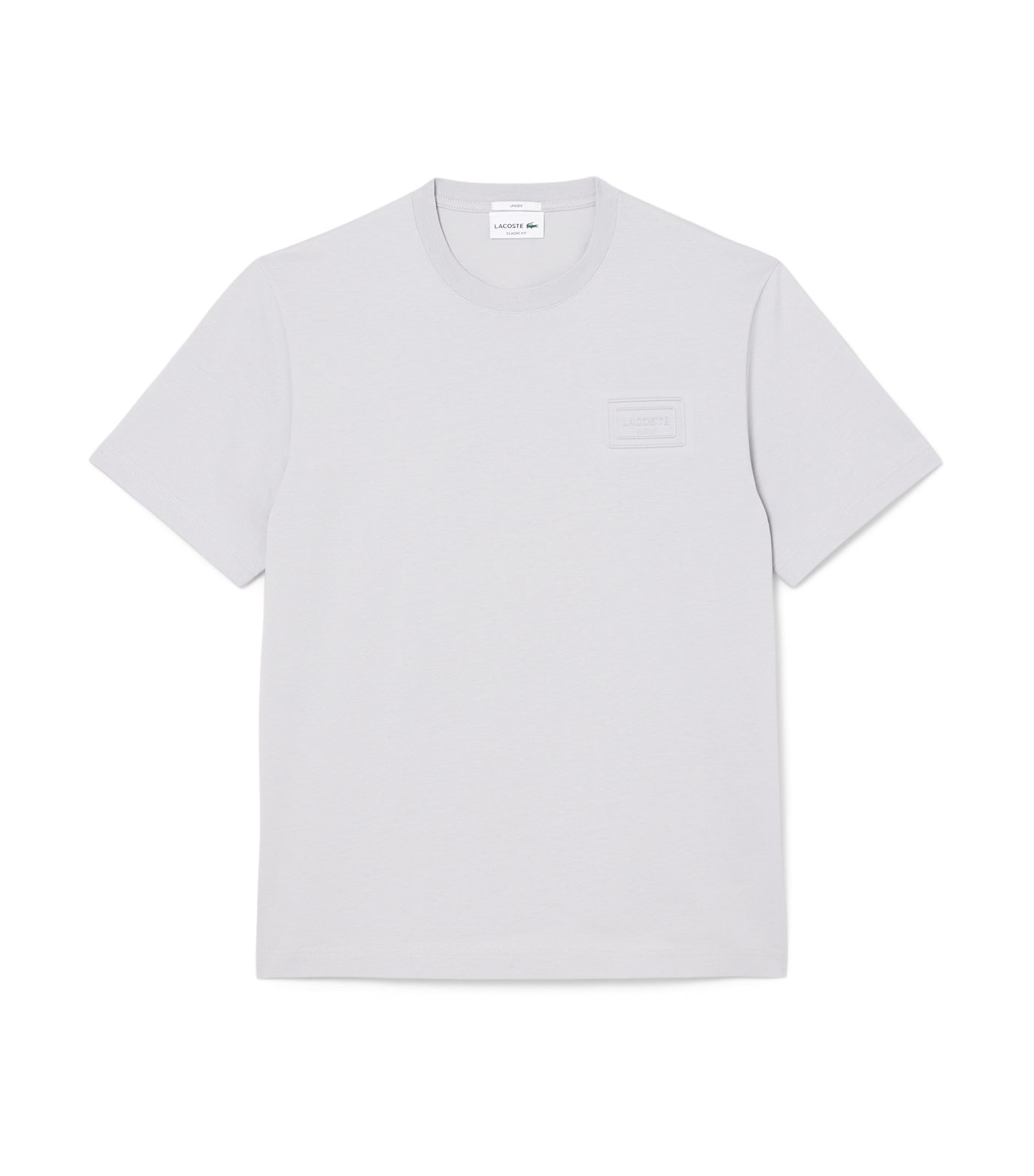 Embossed Branding Jersey T-Shirt