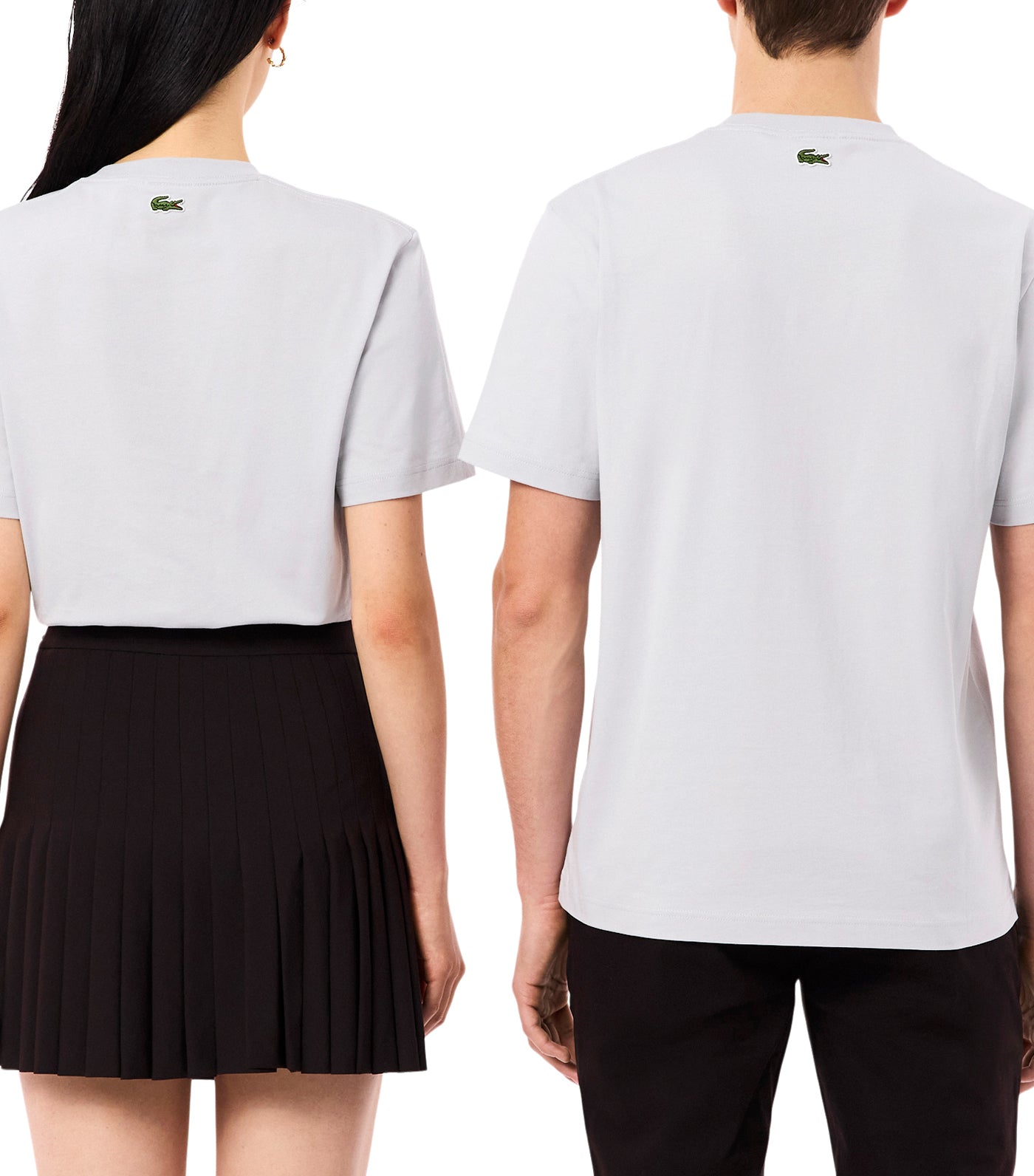 Embossed Branding Jersey T-Shirt