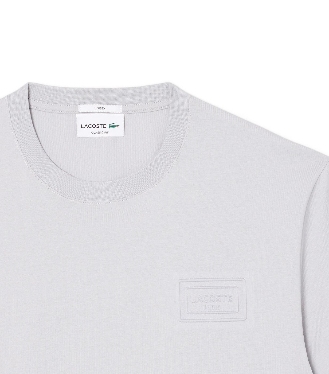 Embossed Branding Jersey T-Shirt