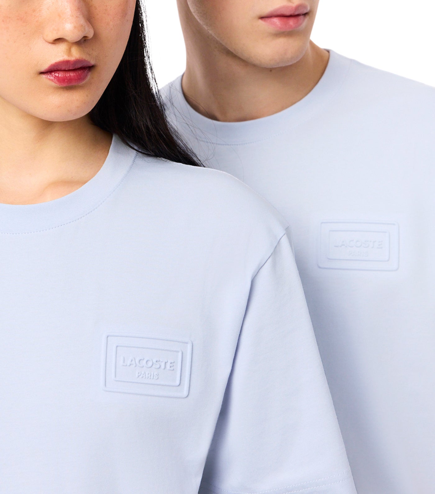 Embossed Branding Jersey T-Shirt