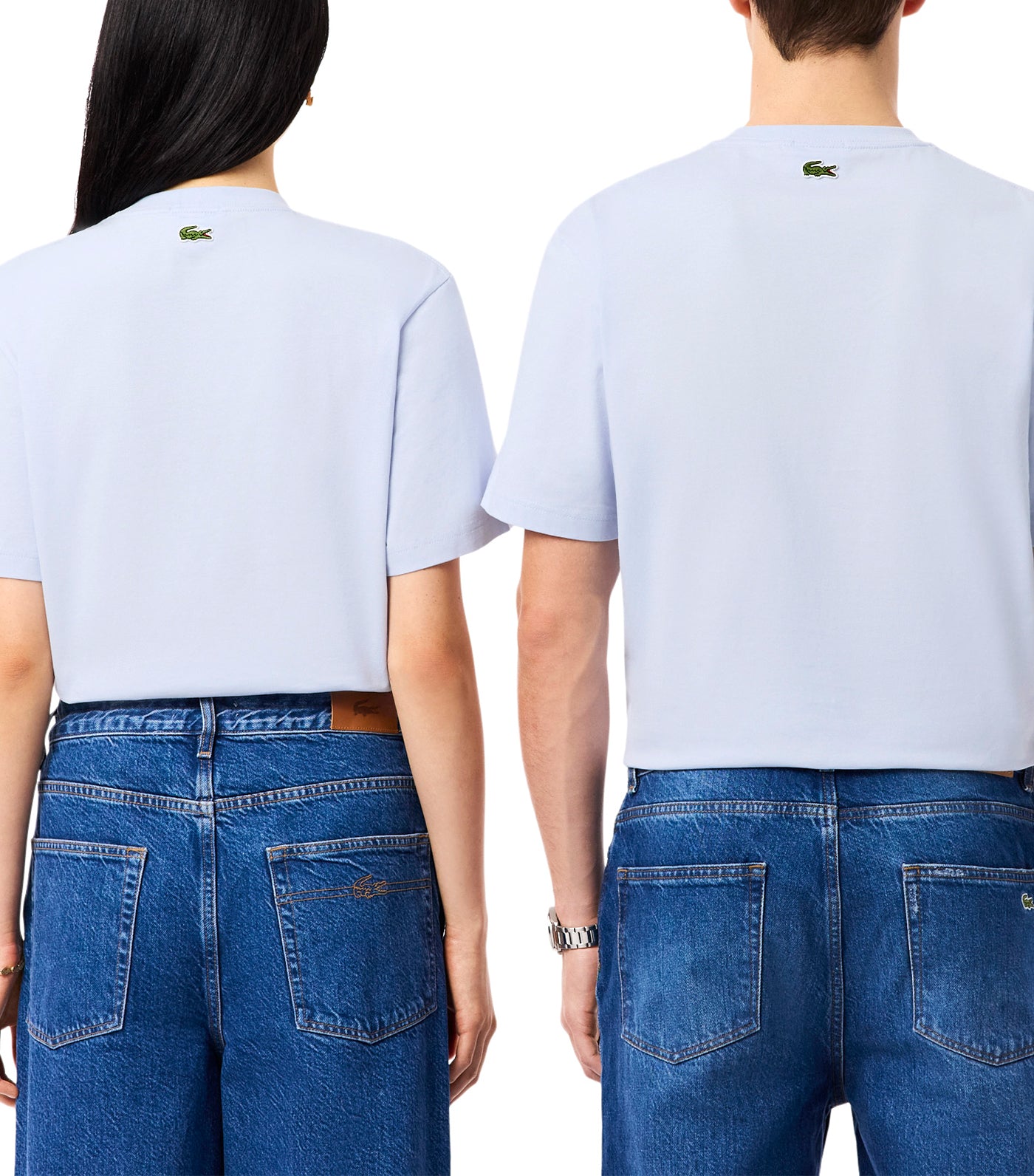 Embossed Branding Jersey T-Shirt