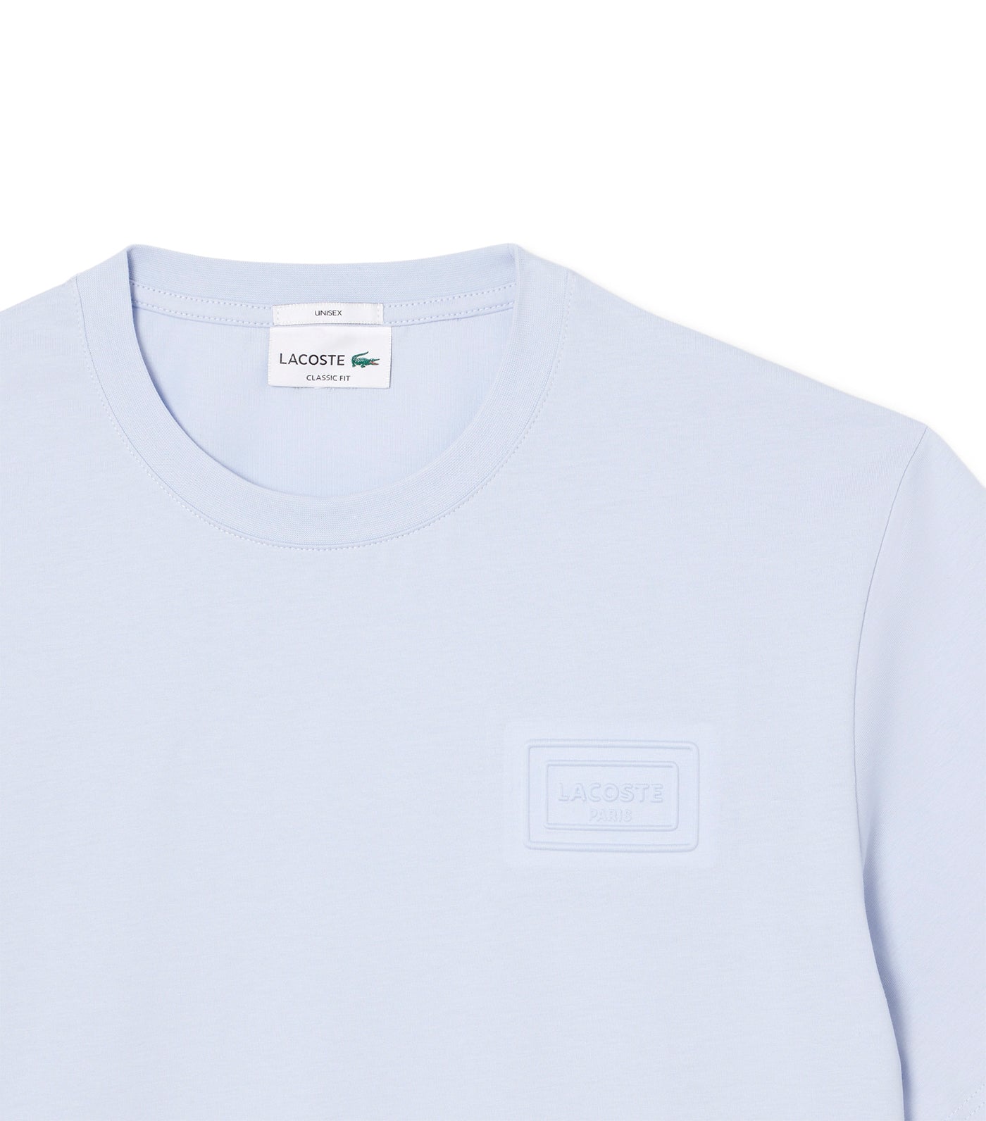 Embossed Branding Jersey T-Shirt