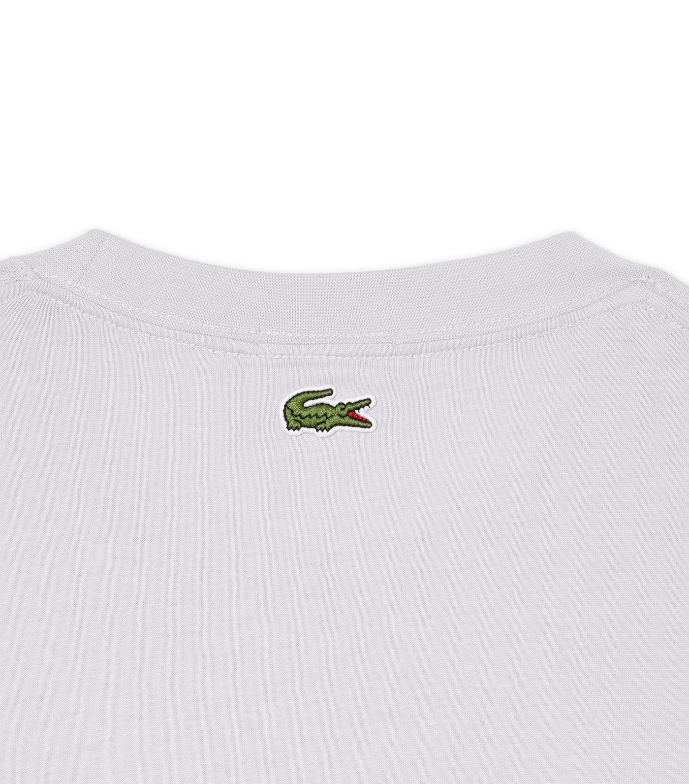 Lacoste Embroidered Cotton T-Shirt Calluna
