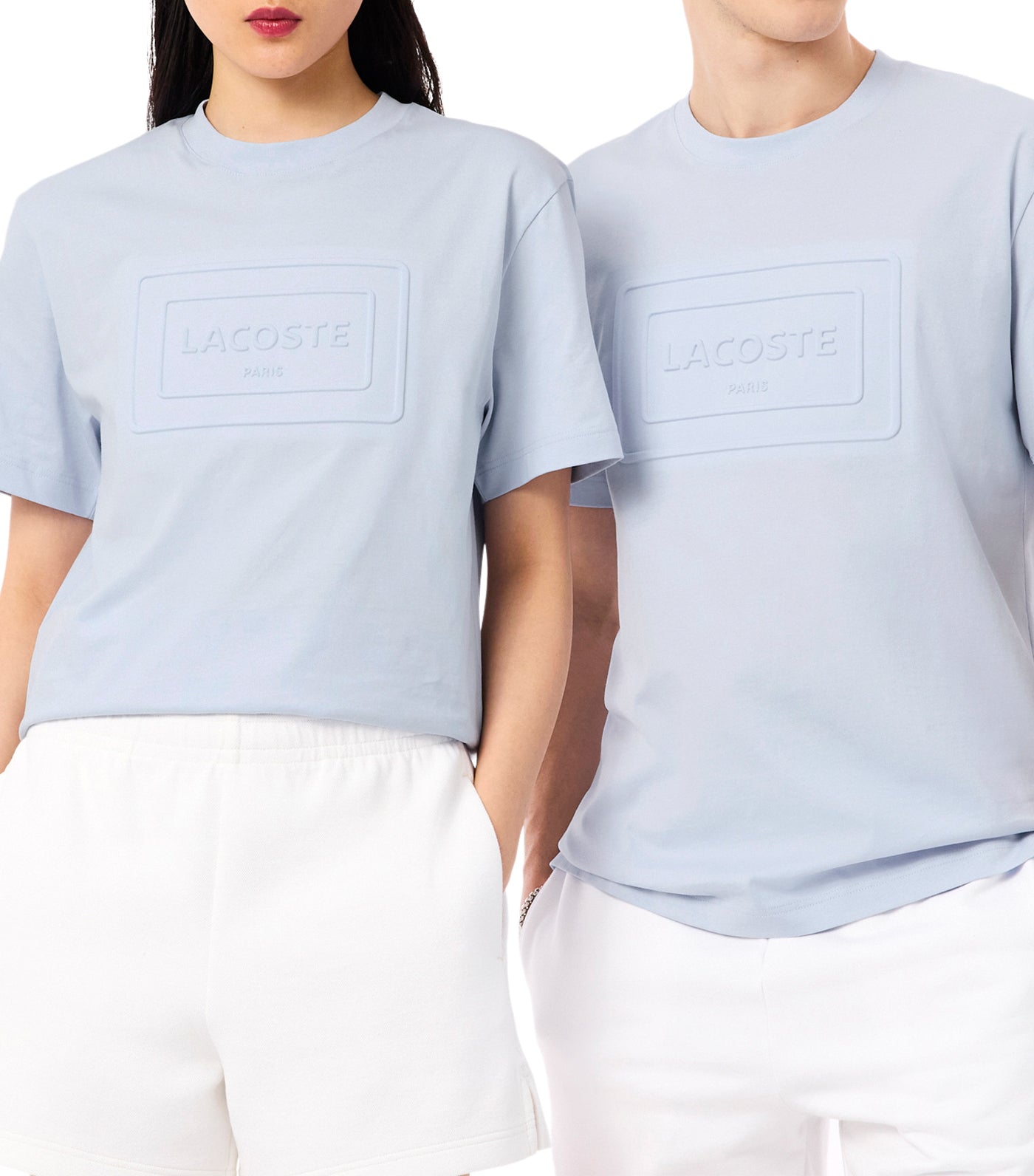 Lacoste Embroidered Cotton T-Shirt Pheonix Blue
