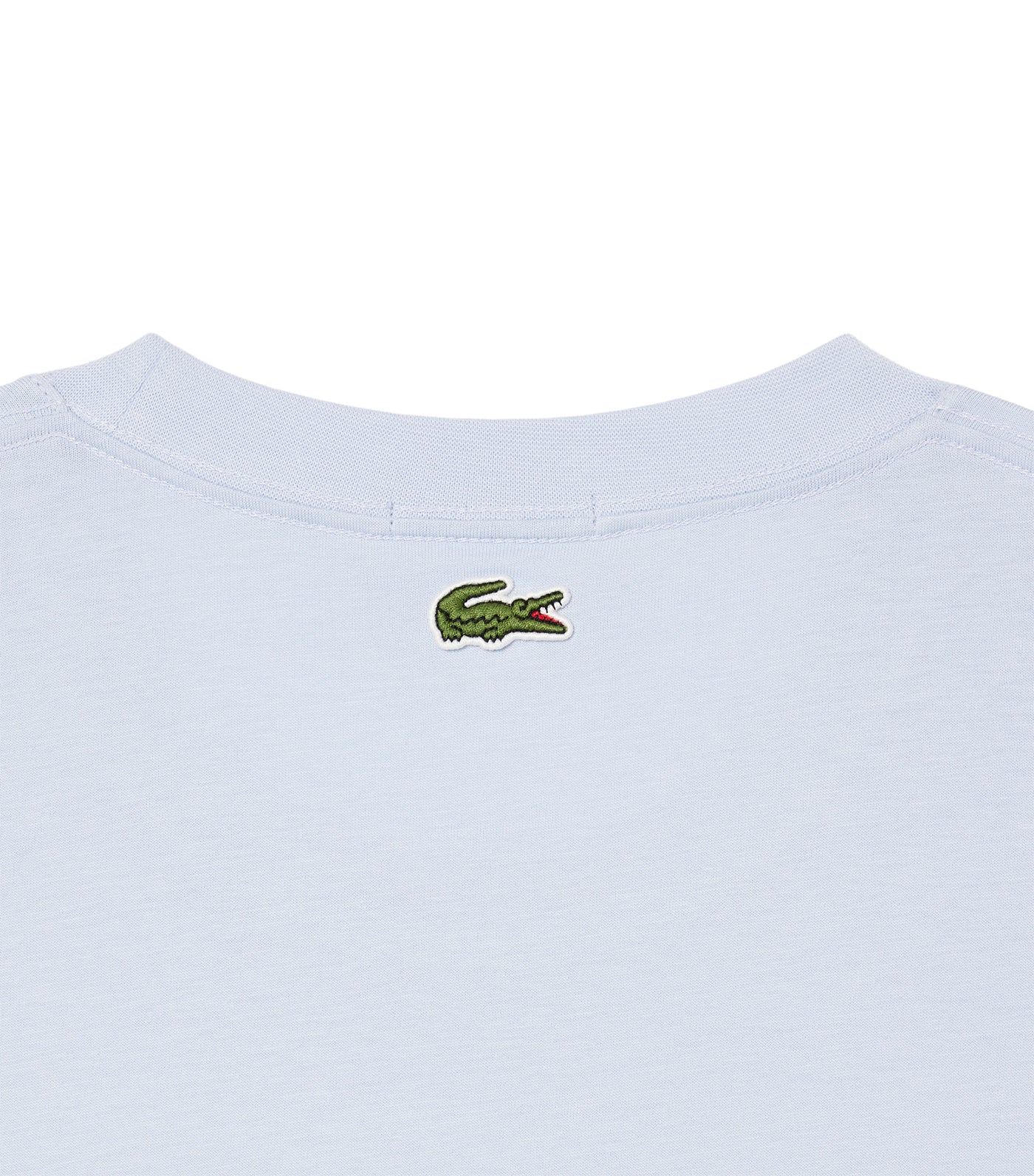 Lacoste Embroidered Cotton T-Shirt Pheonix Blue