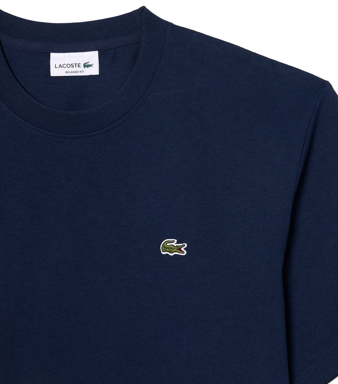 Heavy Cotton Jersey T-Shirt Navy Blue