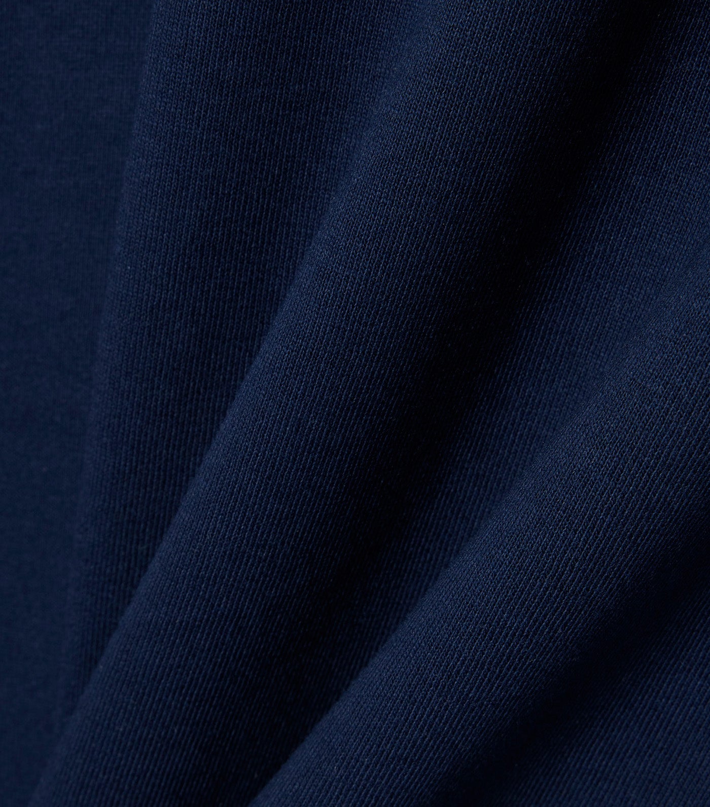 Heavy Cotton Jersey T-Shirt Navy Blue