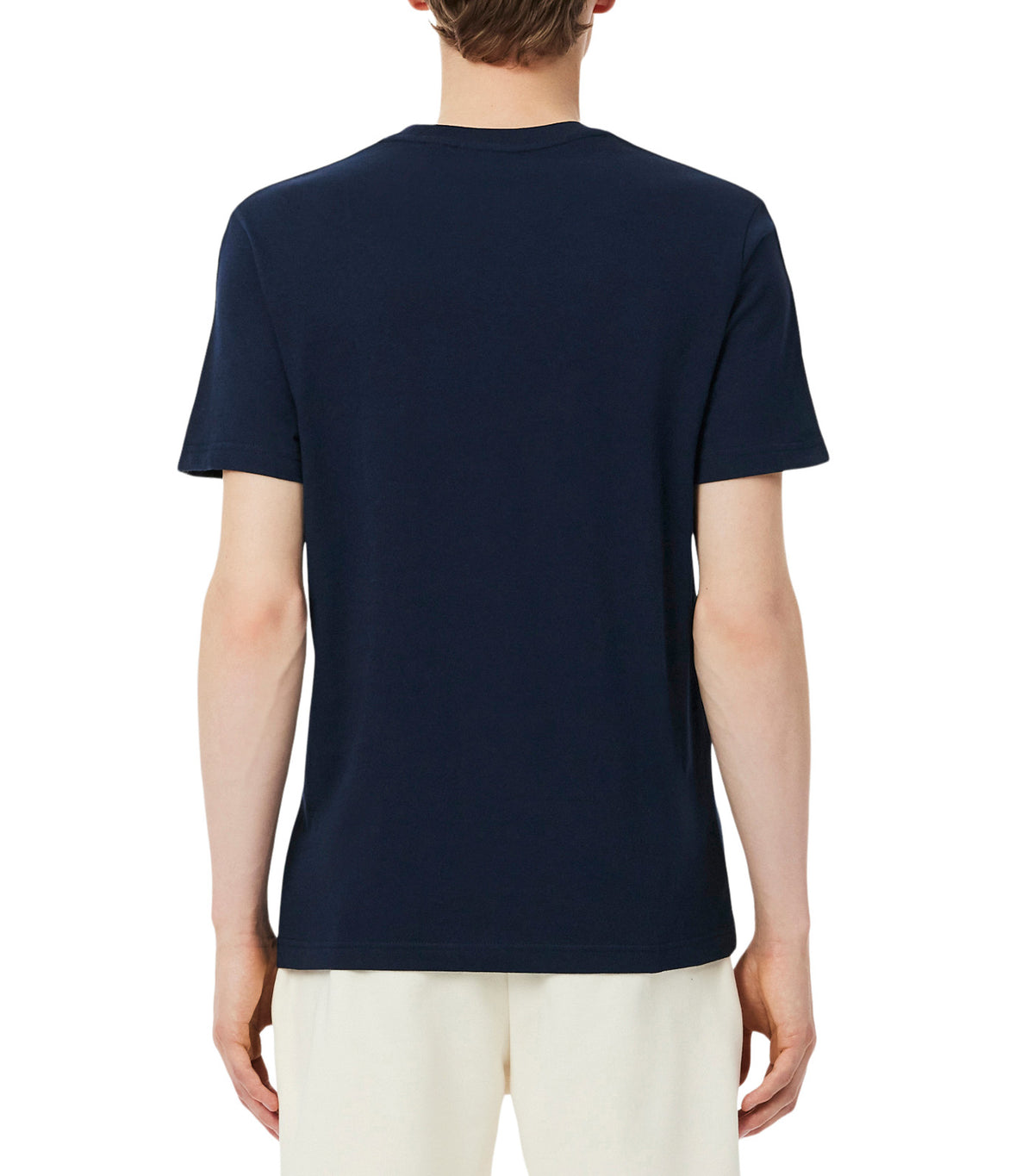 Branded Stripe Band T-Shirt Midnight Blue