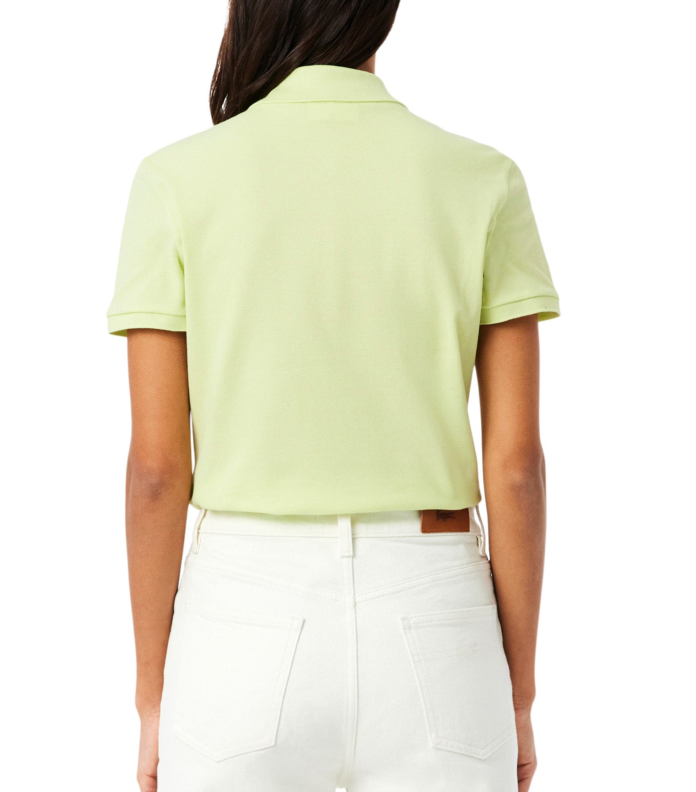 L.12.D Slim Fit Stretch Mini Pique Polo Shirt