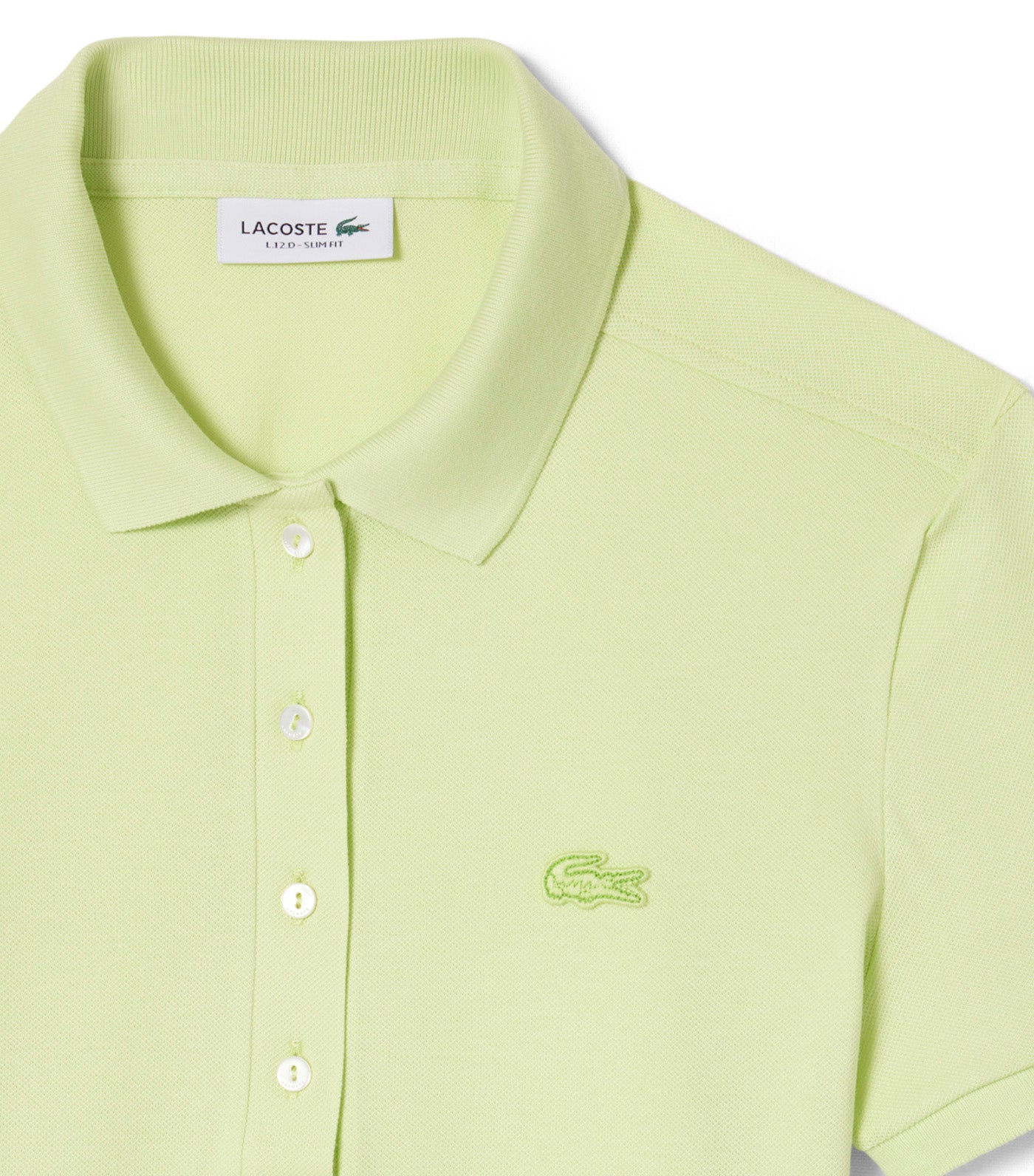L.12.D Slim Fit Stretch Mini Pique Polo Shirt