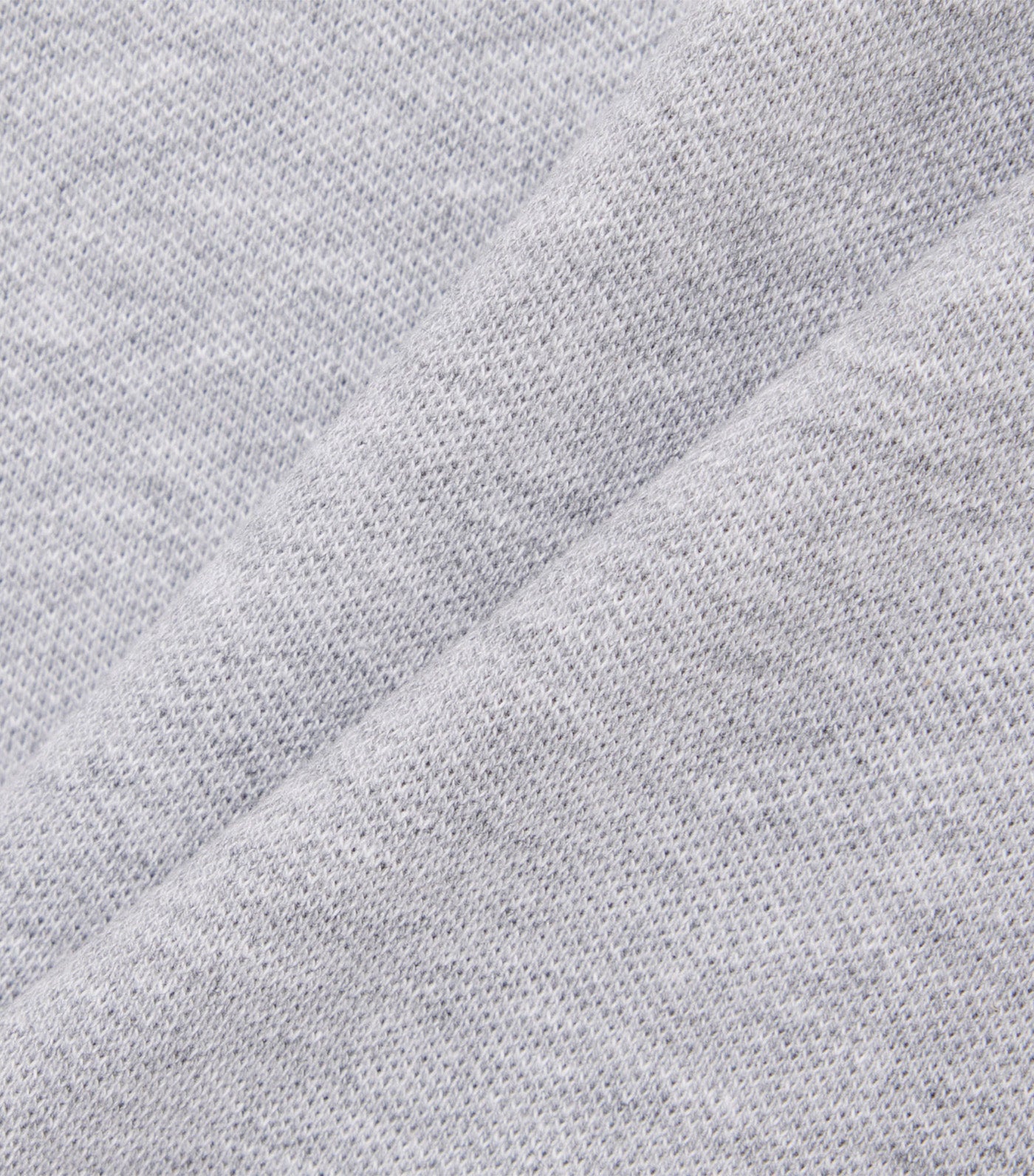 Lacoste L.12.D Slim Fit Stretch Mini Pique Polo Shirt Silver Chine