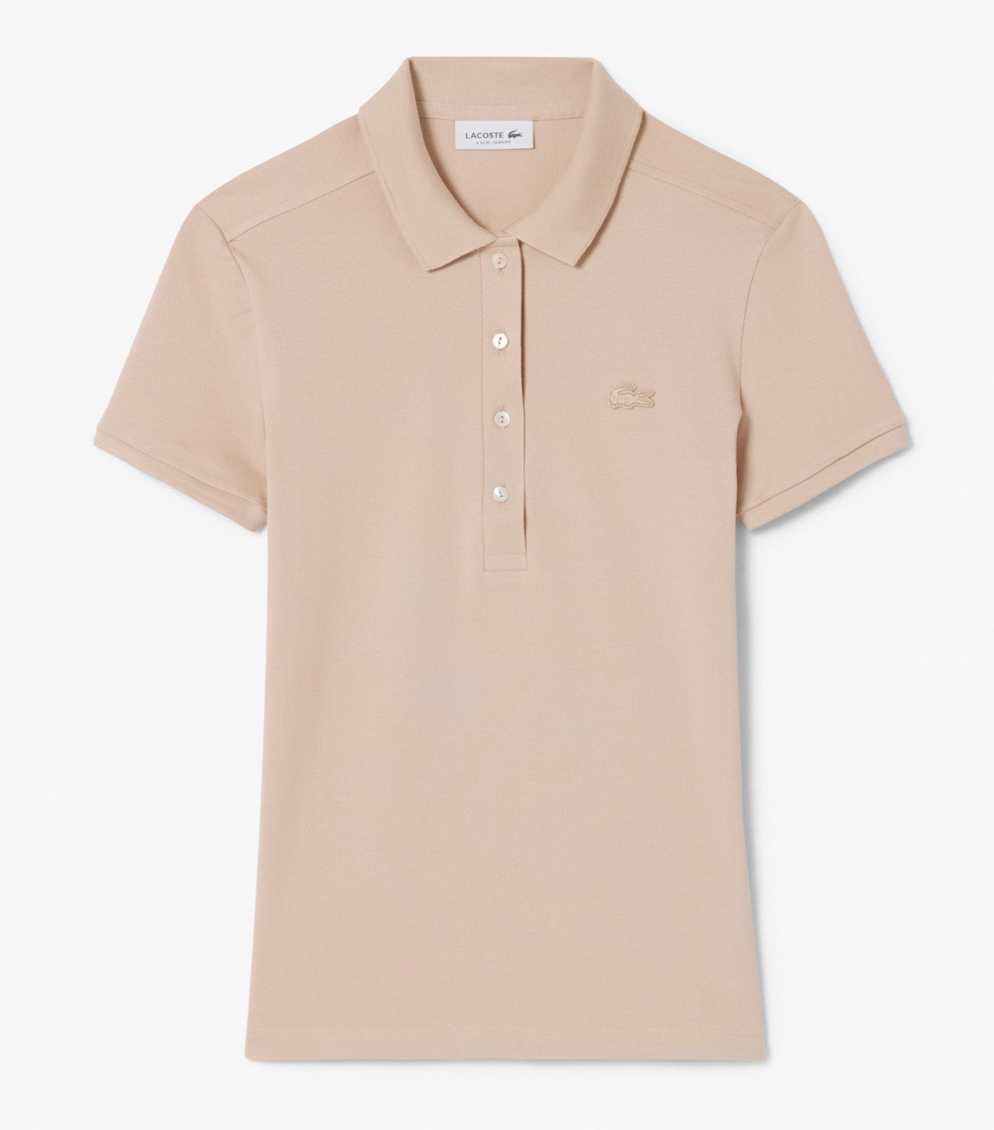 Lacoste L.12.D Slim Fit Stretch Mini Pique Polo Shirt Lionne