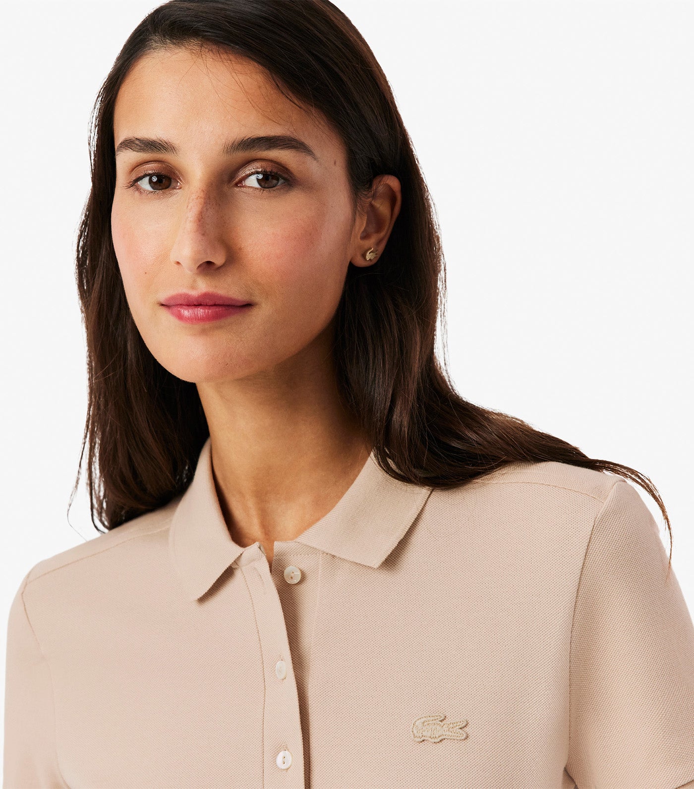 Lacoste L.12.D Slim Fit Stretch Mini Pique Polo Shirt