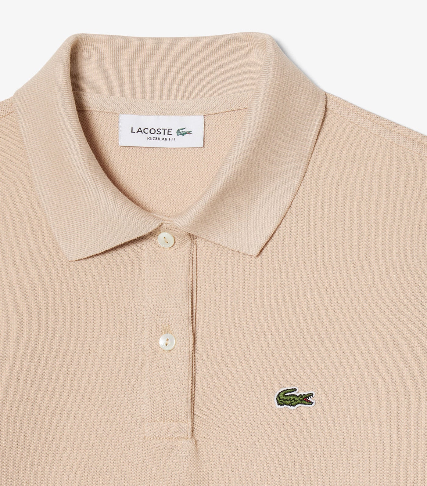 Lacoste Women's Regular Fit Soft Cotton Petit Pique Polo Shirt  Lionne
