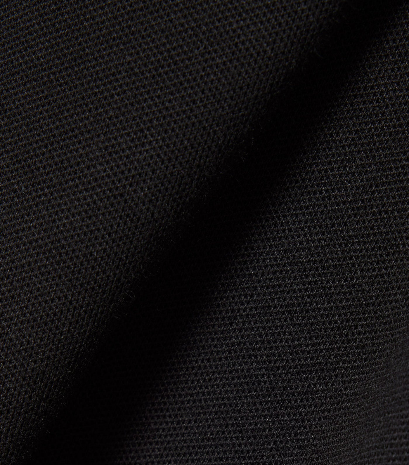 Stretch Mini Piqué Wrap Polo Shirt