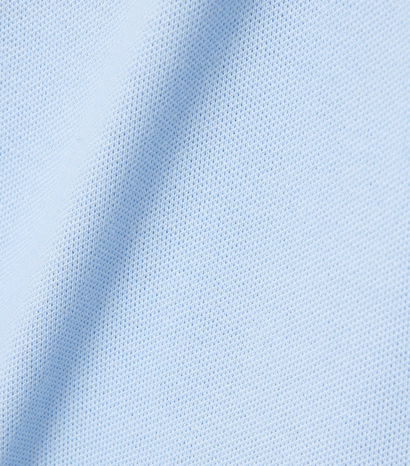Stretch Mini Piqué Wrap Polo Shirt