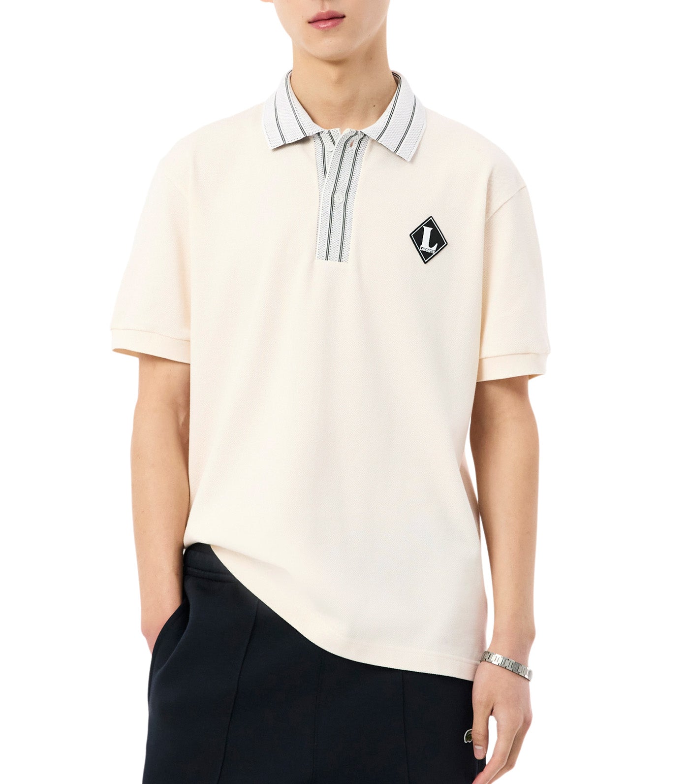 Lacoste French Made Classic Fit Badge Polo Shirt Lapland