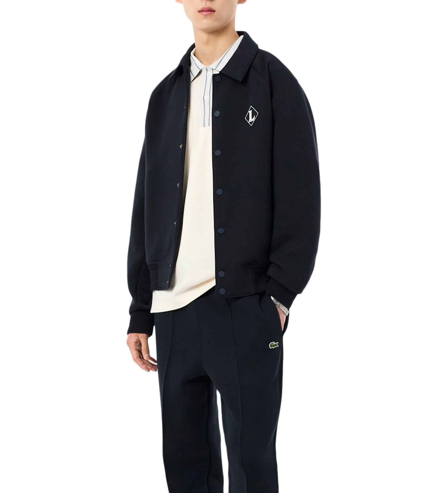 Lacoste French Made Classic Fit Badge Polo Shirt Lapland