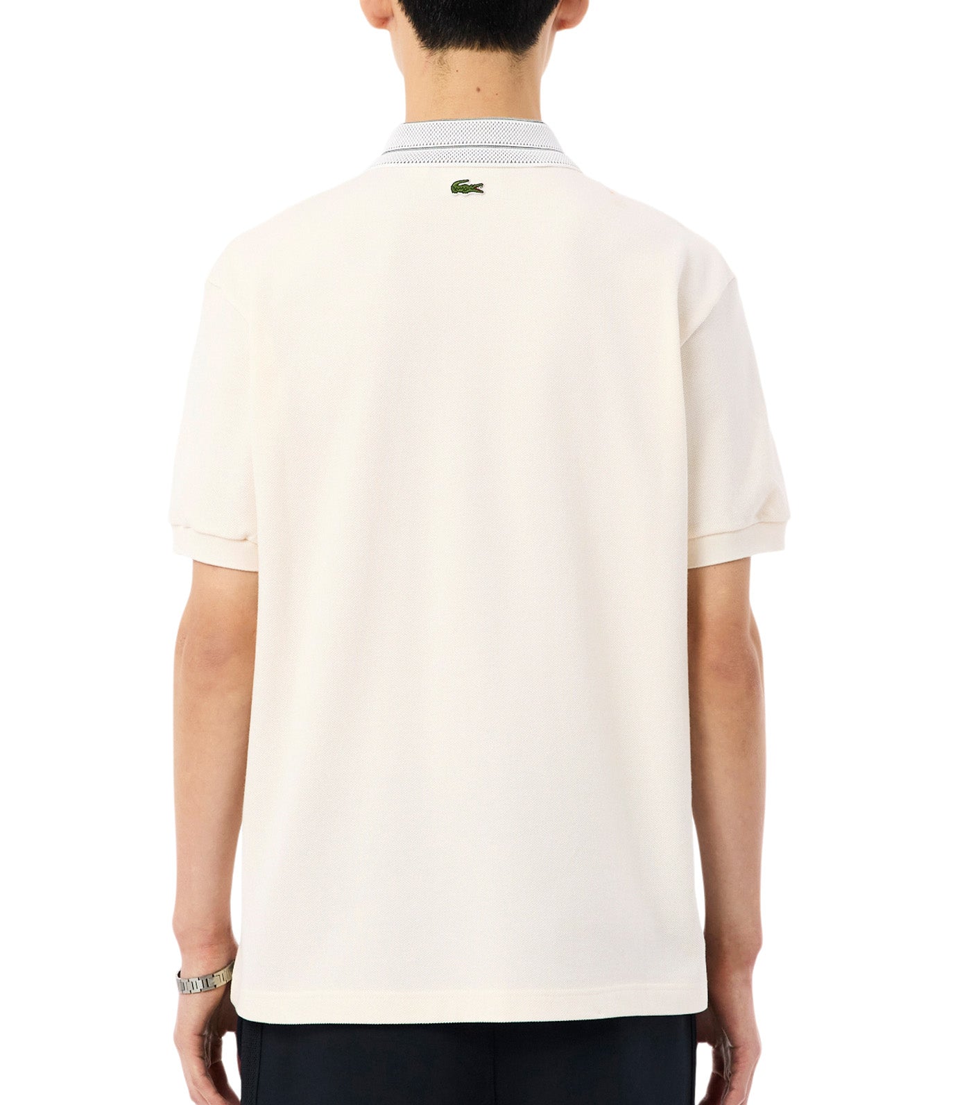Lacoste French Made Classic Fit Badge Polo Shirt Lapland