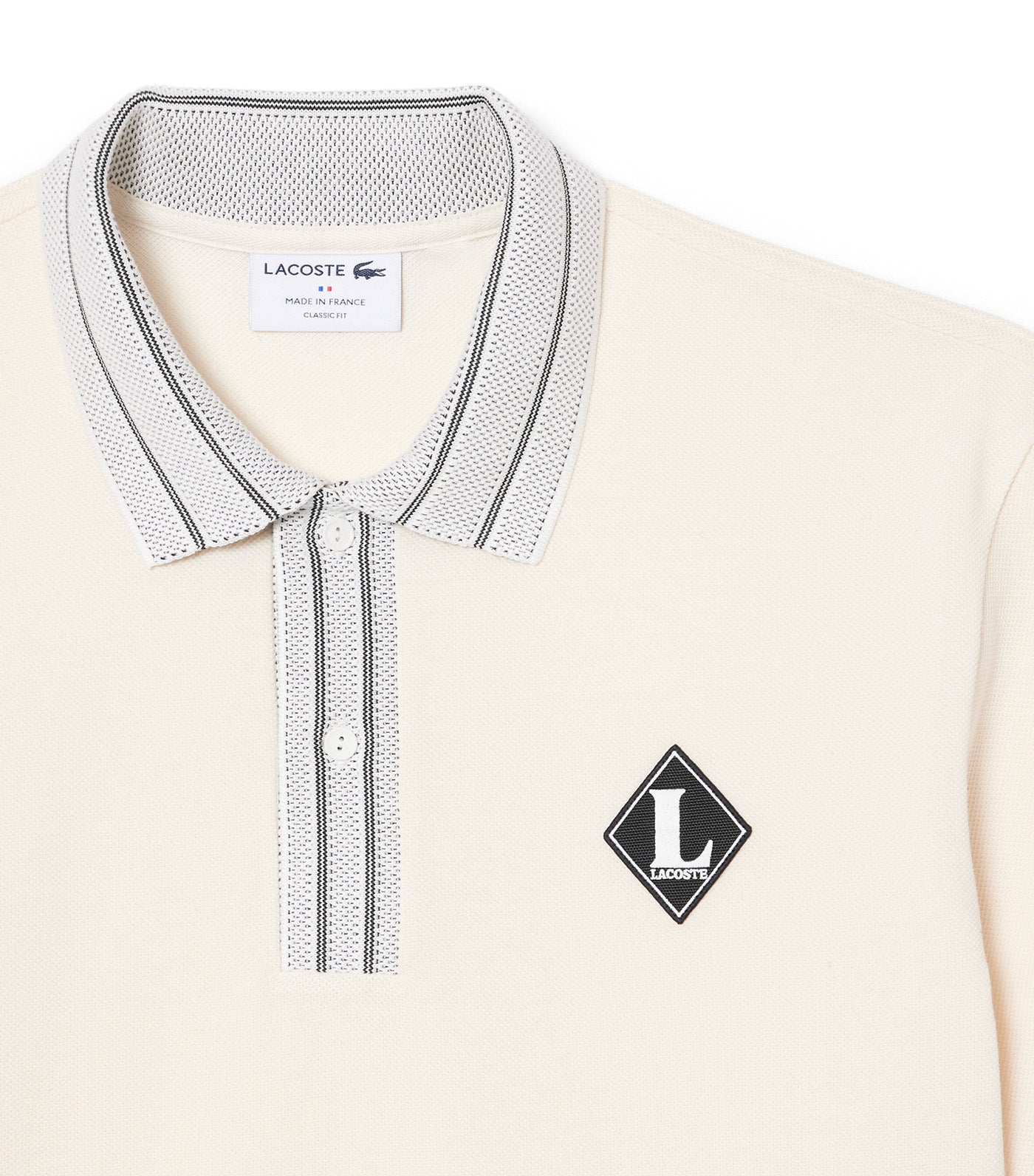 Lacoste French Made Classic Fit Badge Polo Shirt Lapland
