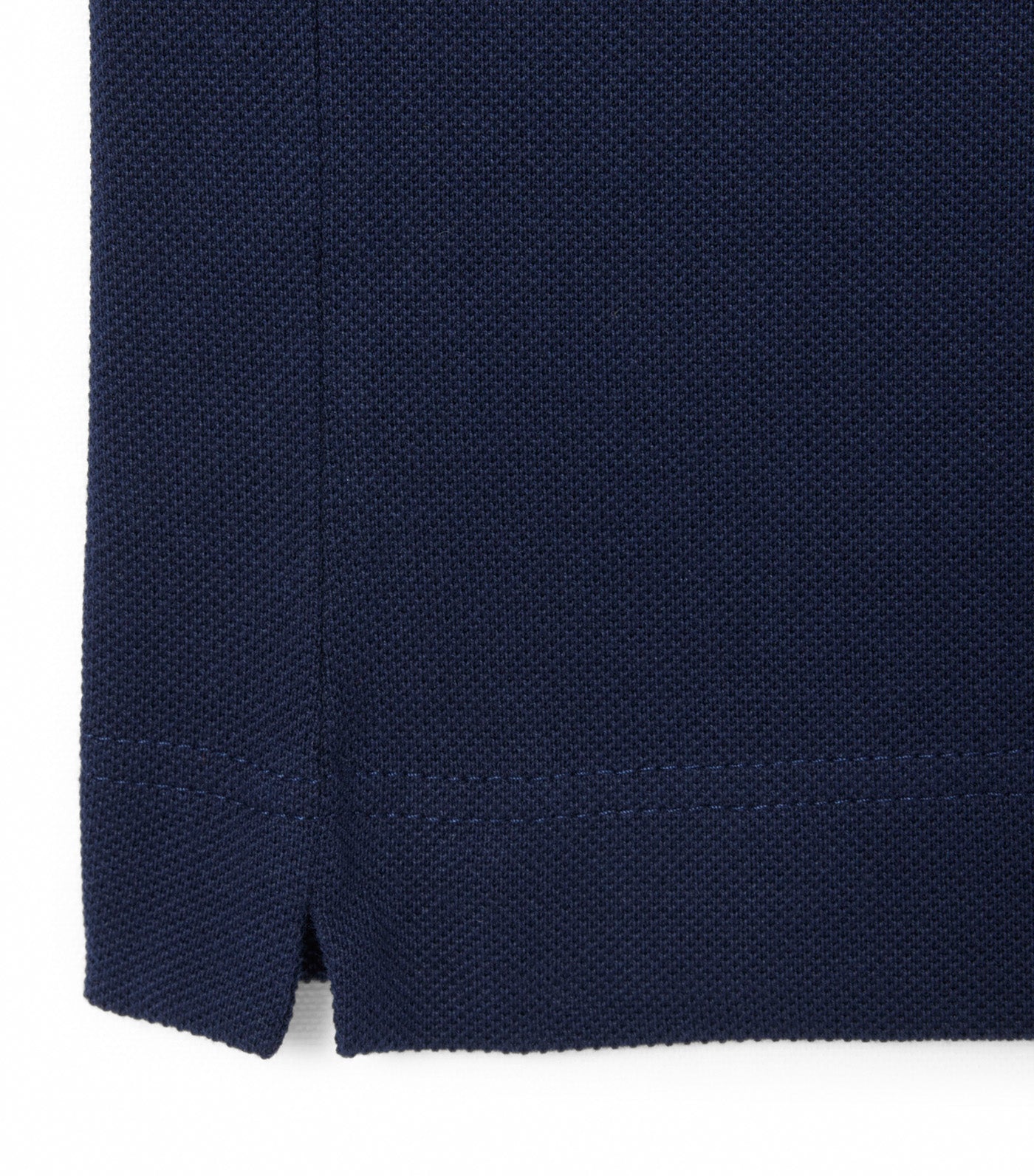 Classic Fit Embossed Branding Polo Shirt