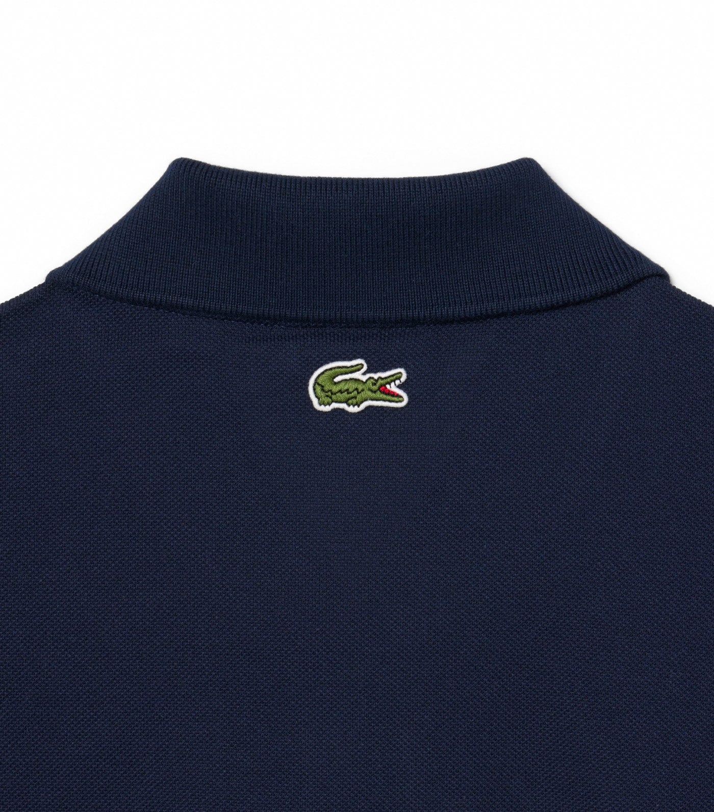 Classic Fit Embossed Branding Polo Shirt