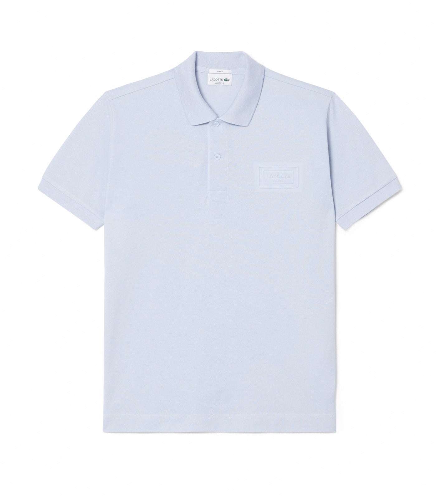 Classic Fit Embossed Branding Polo Shirt