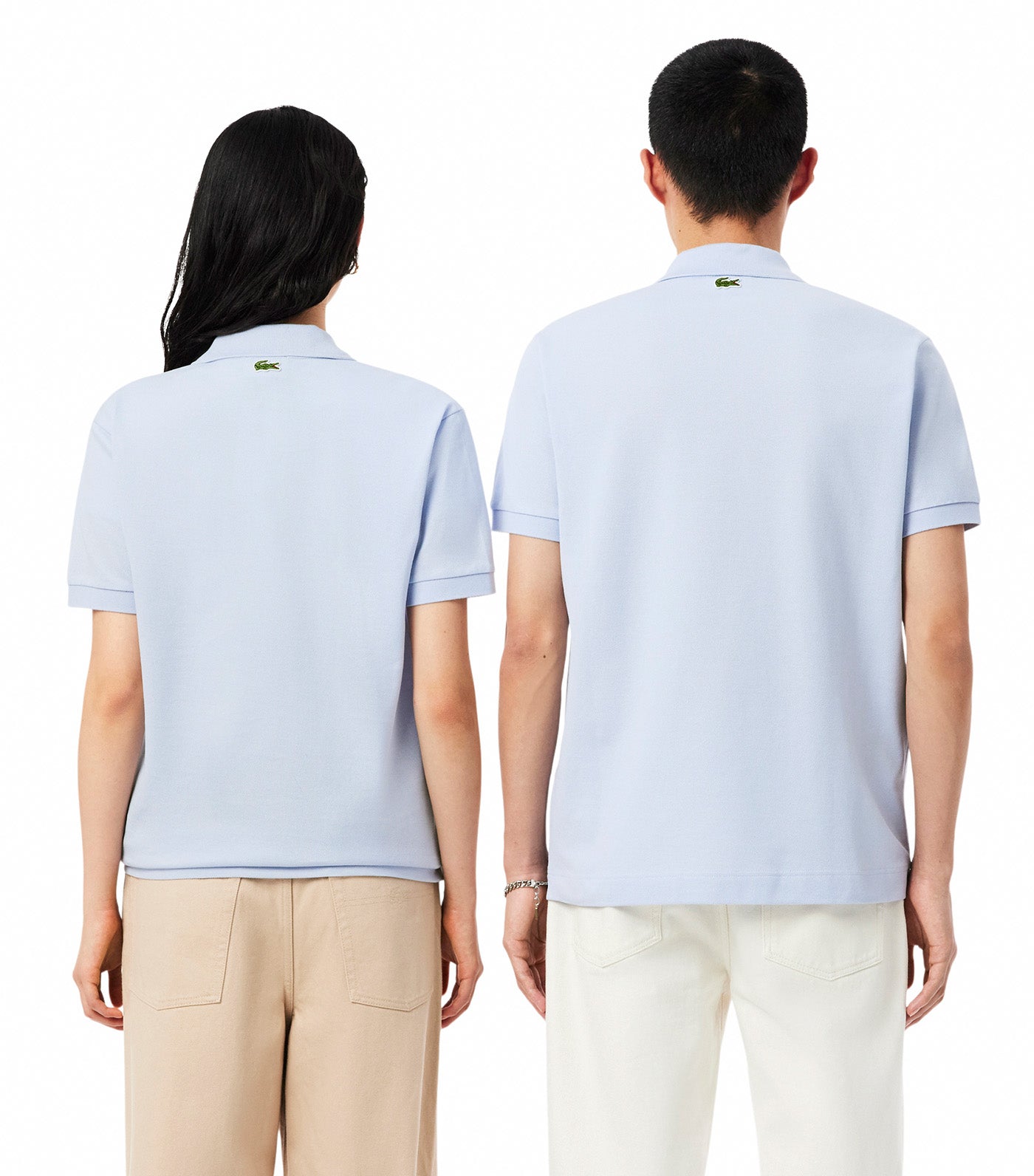 Classic Fit Embossed Branding Polo Shirt
