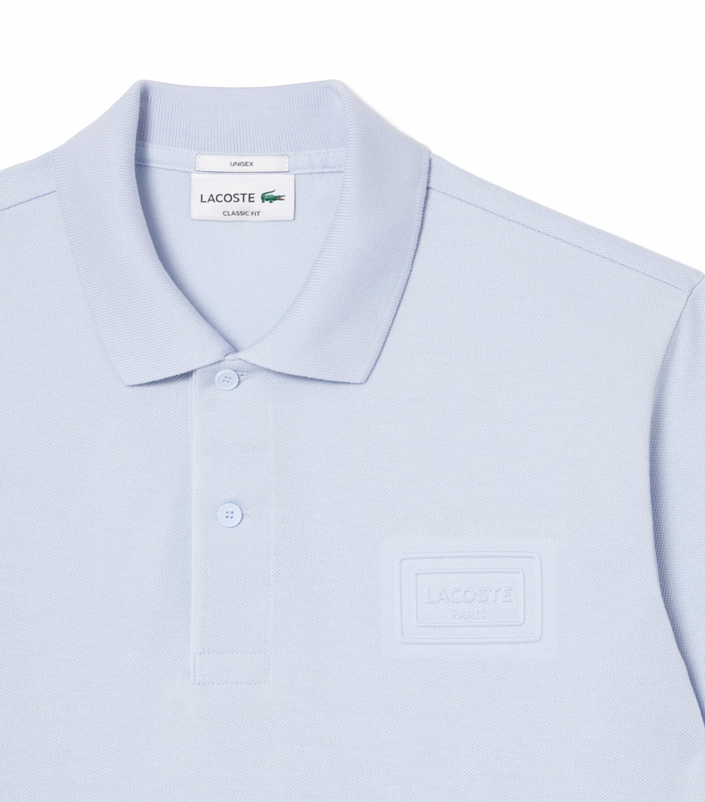 Classic Fit Embossed Branding Polo Shirt