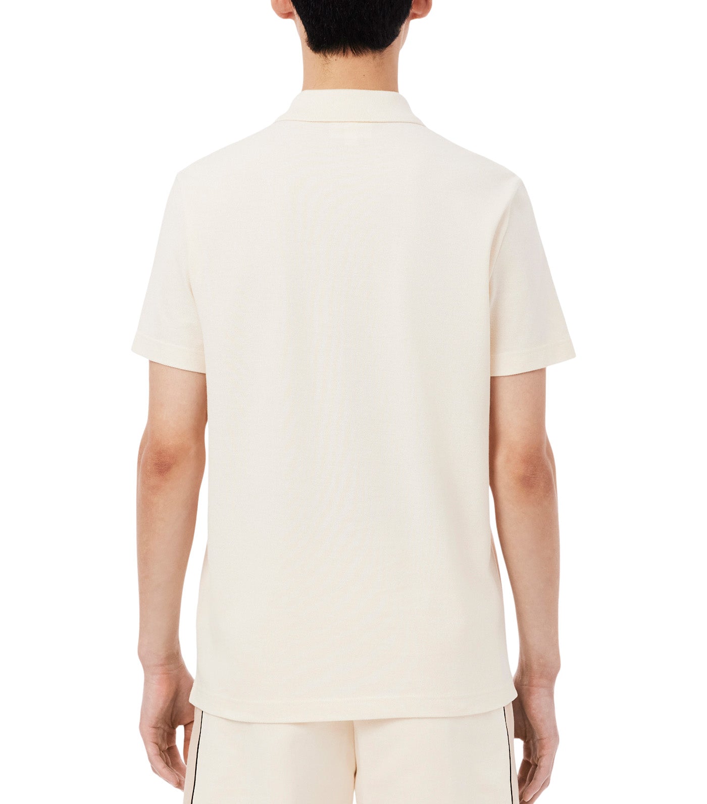 Regular Fit Color-Block Piqué Polo Shirt