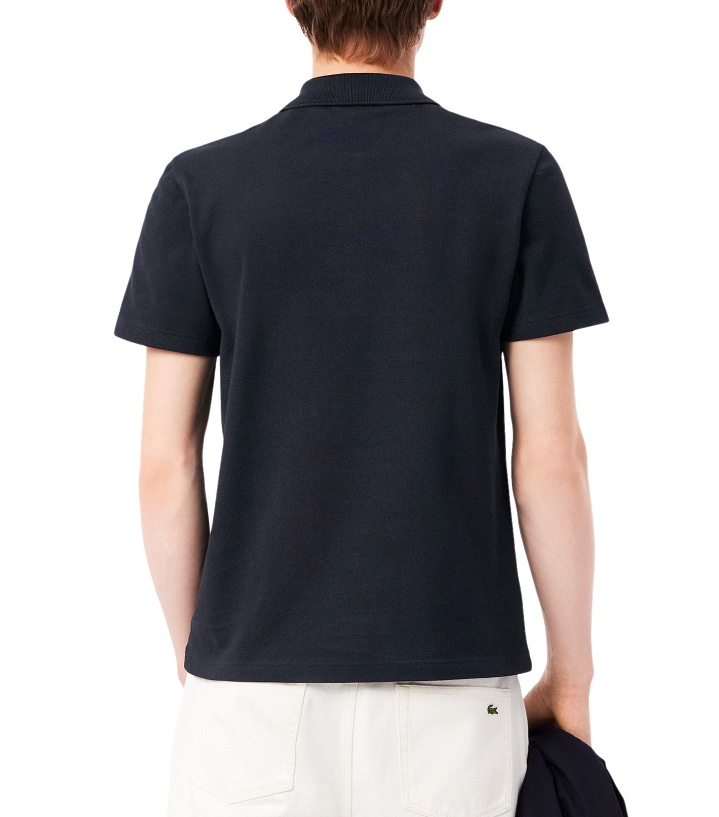 Regular Fit Color-Block Piqué Polo Shirt