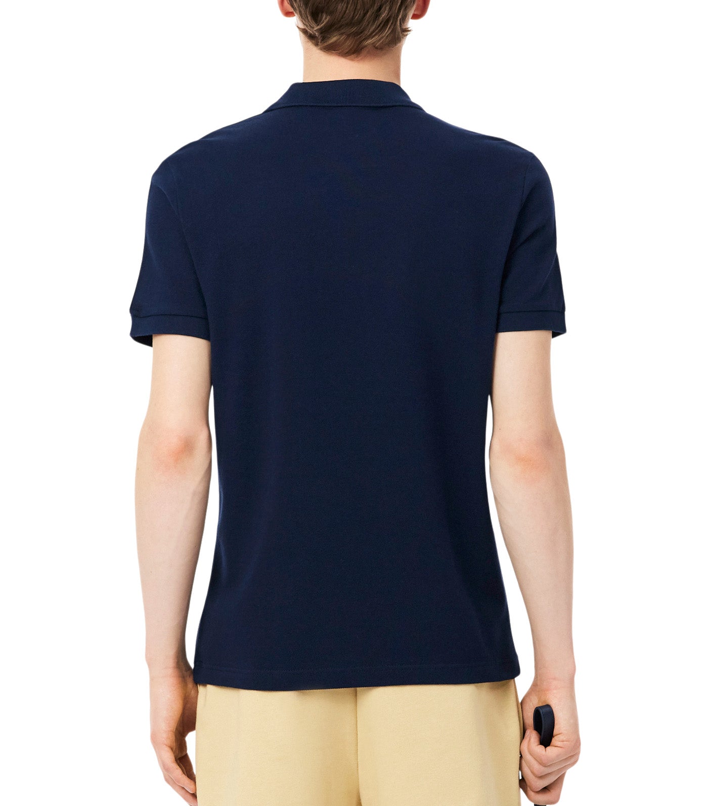 Regular Fit Logo Stripe Polo Shirt