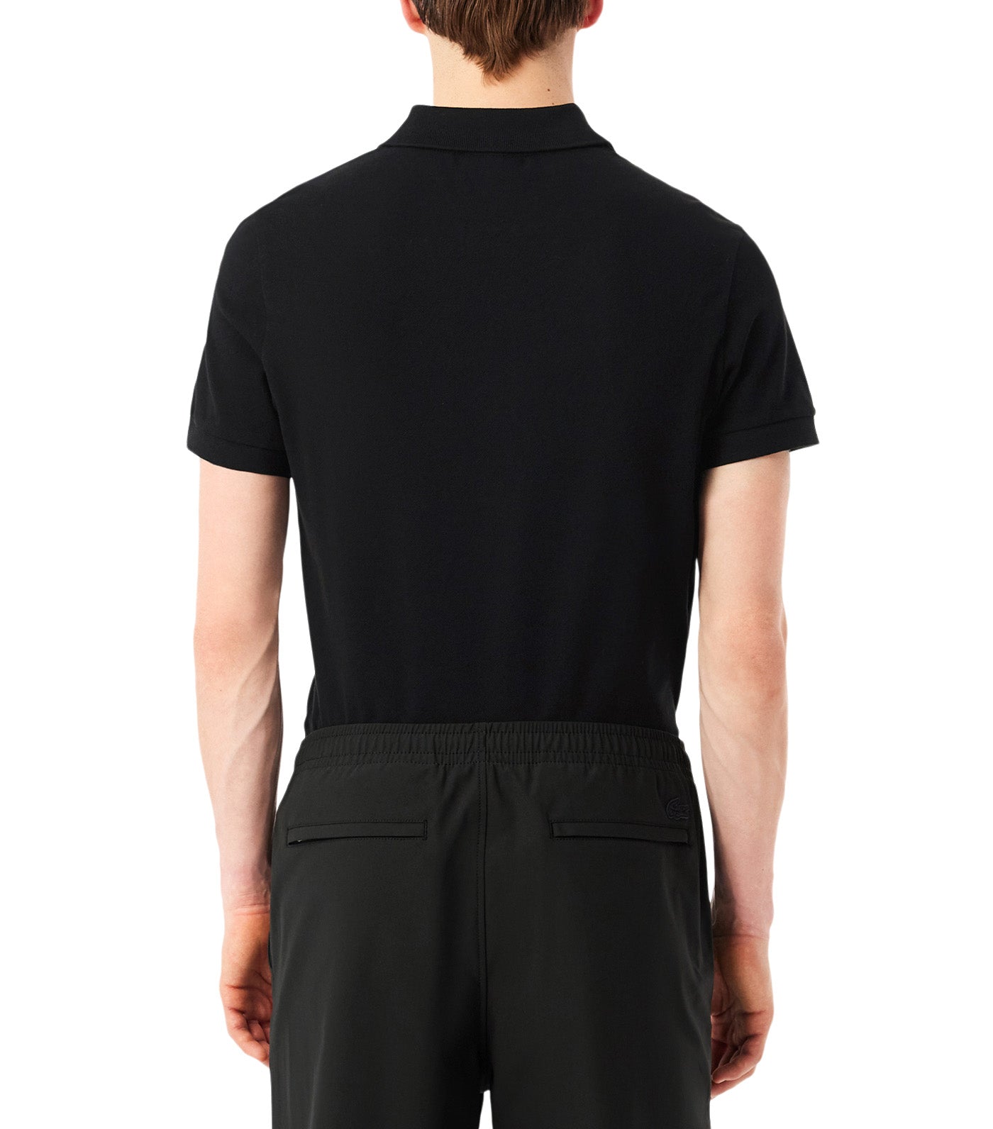 Regular Fit Logo Stripe Polo Shirt