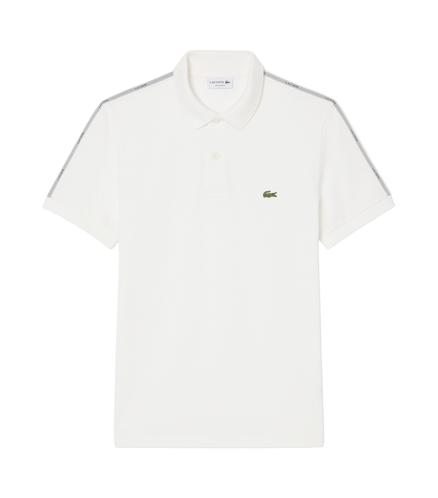 Regular Fit Logo Stripe Polo Shirt