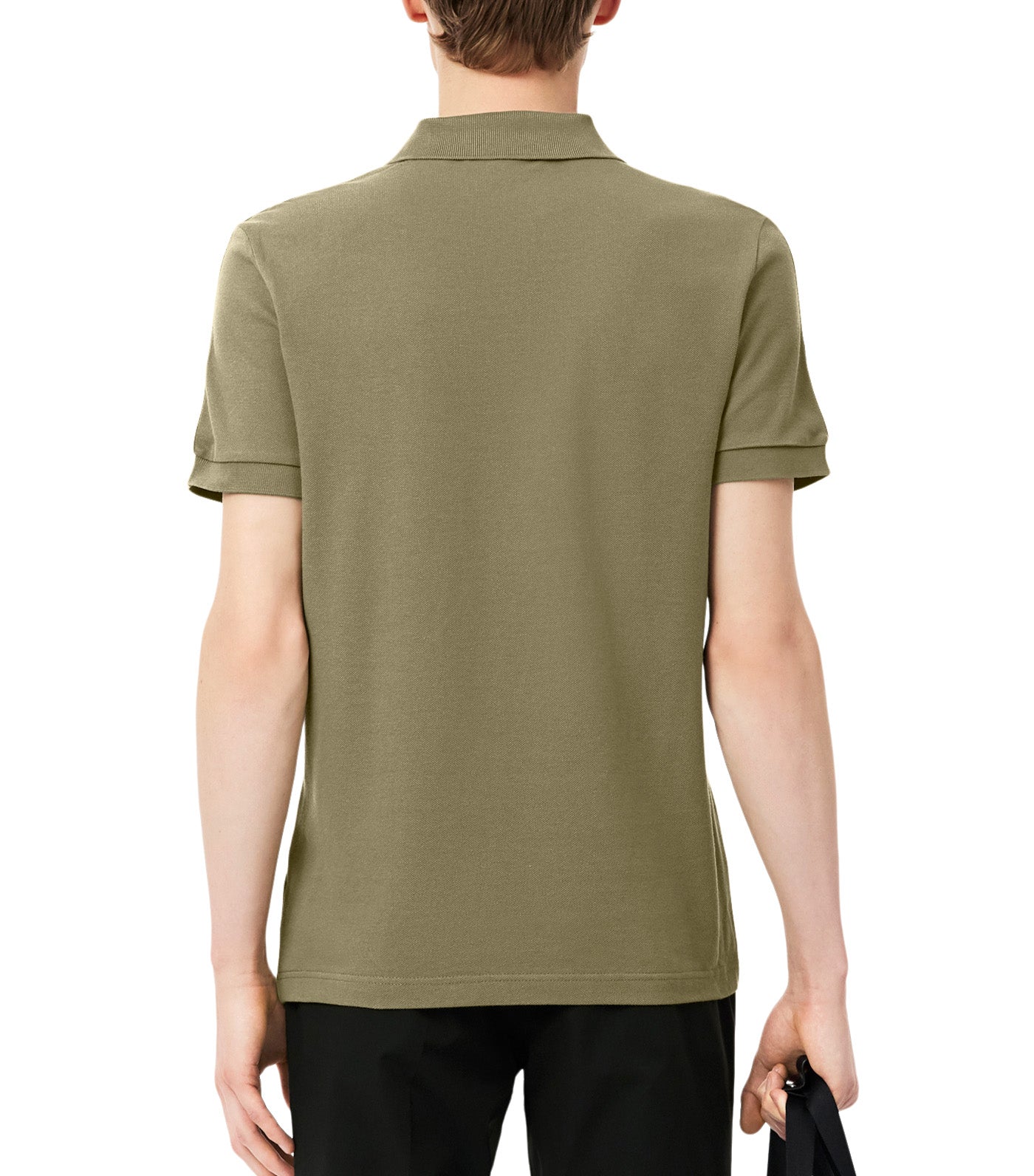 Regular Fit Logo Stripe Polo Shirt