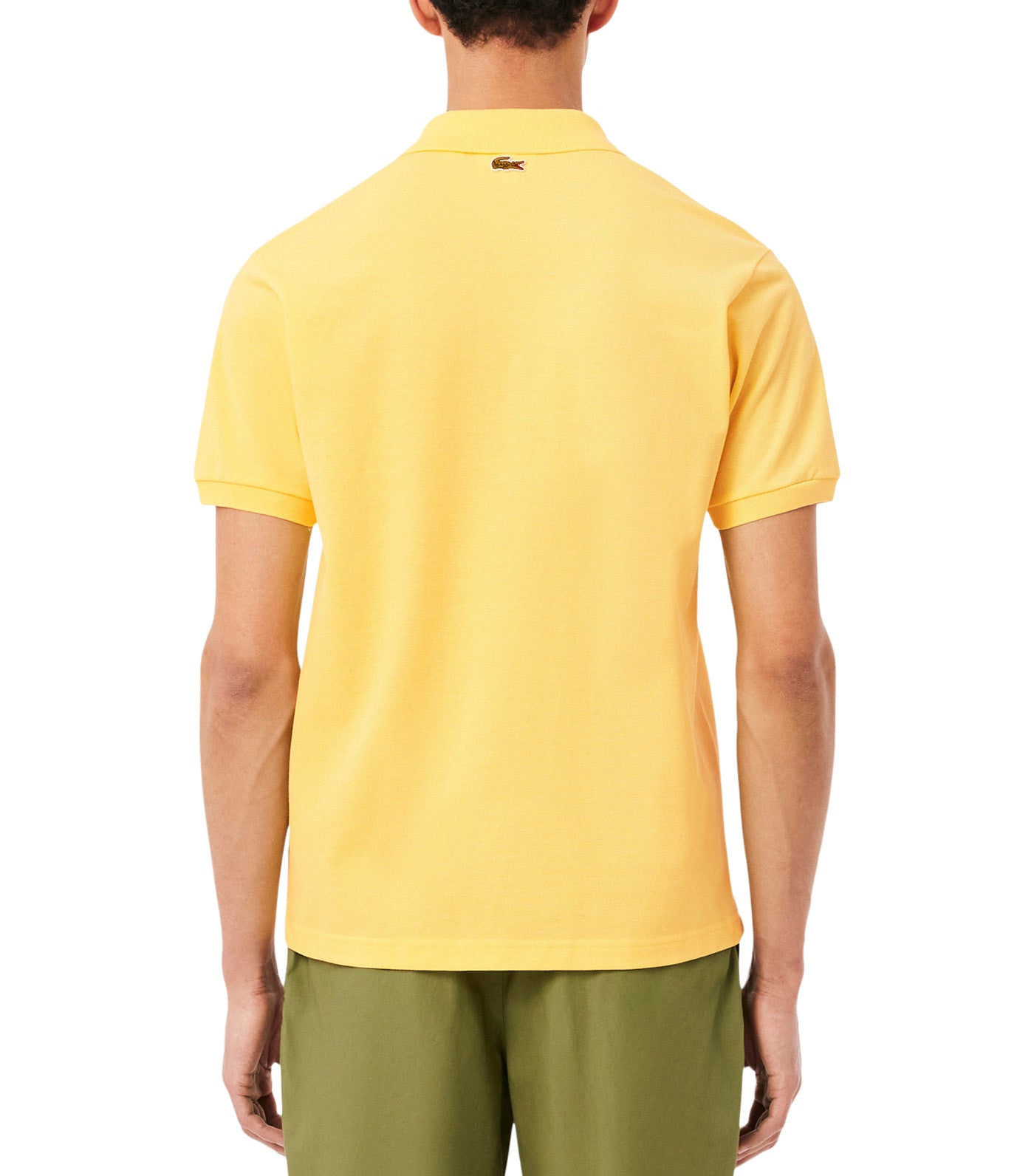 Classic Fit Printed Petit Piqué Polo Shirt
