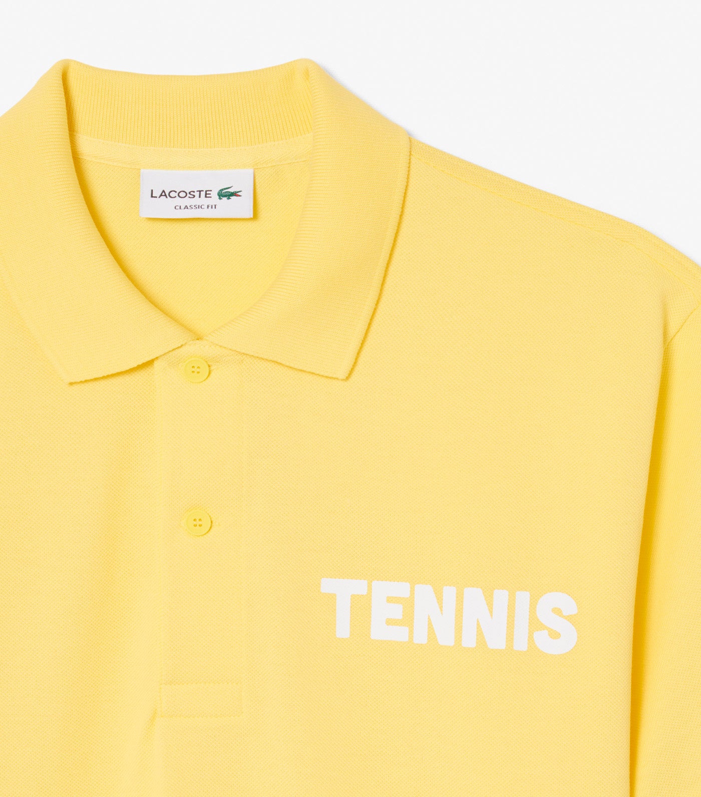 Classic Fit Printed Petit Piqué Polo Shirt