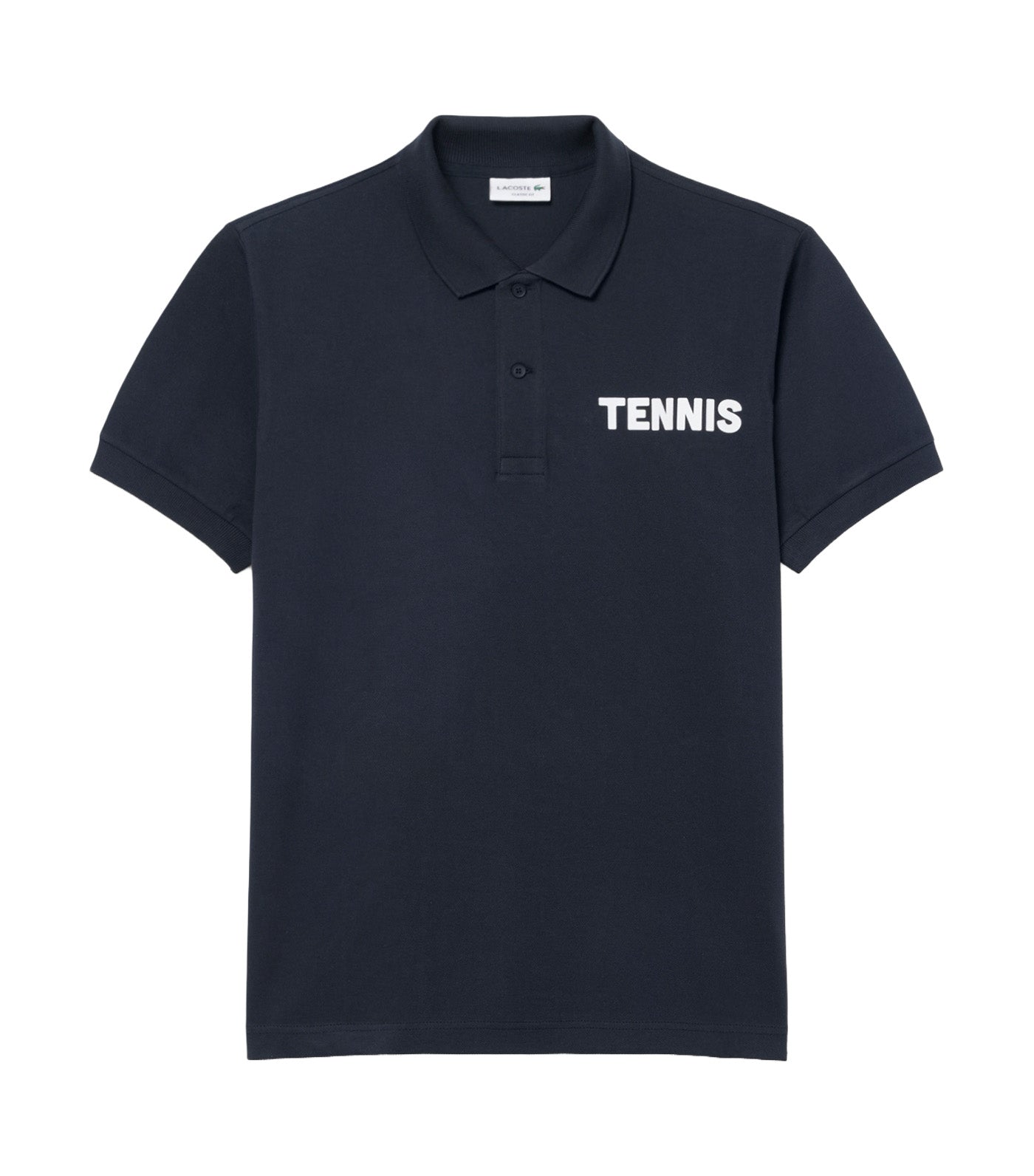 Classic Fit Printed Petit Piqué Polo Shirt