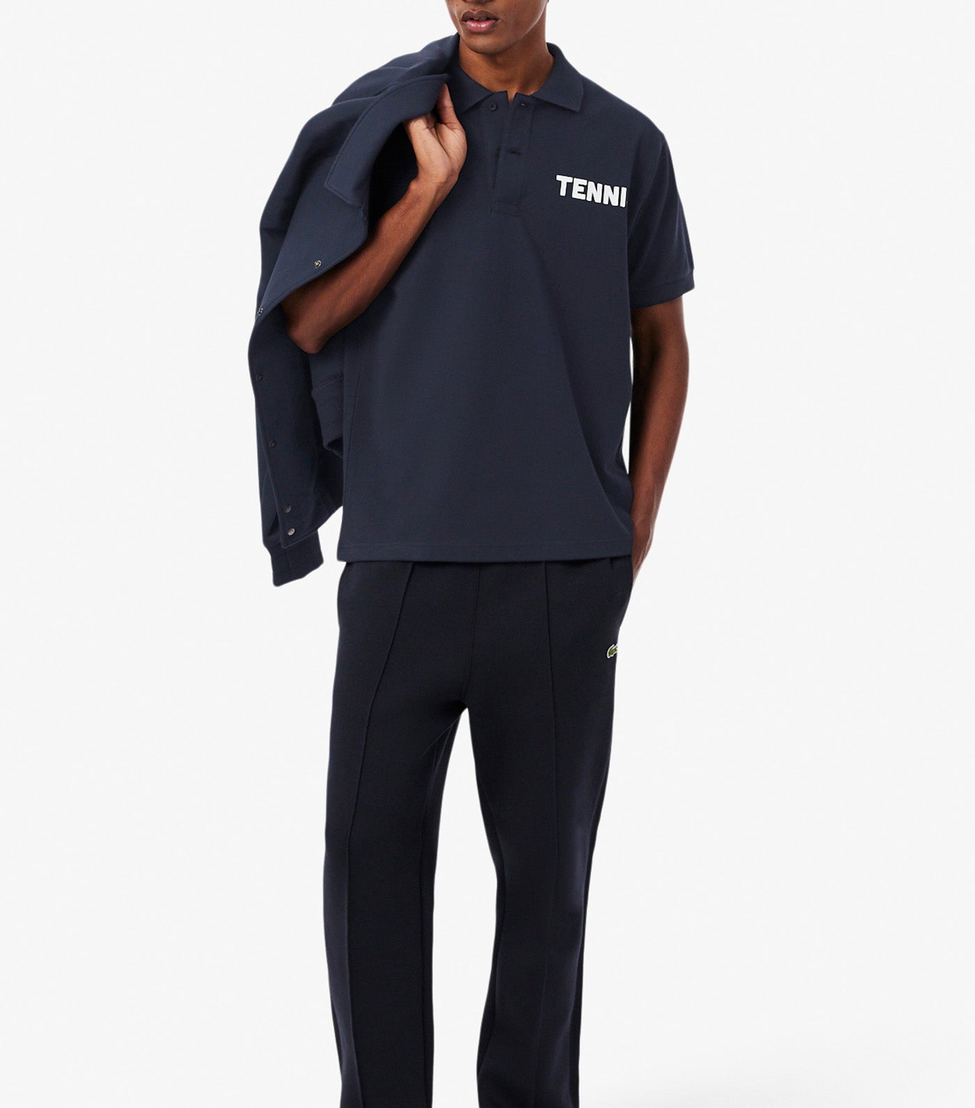 Classic Fit Printed Petit Piqué Polo Shirt