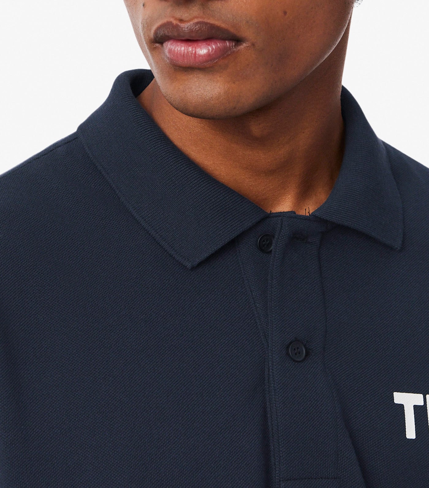 Classic Fit Printed Petit Piqué Polo Shirt