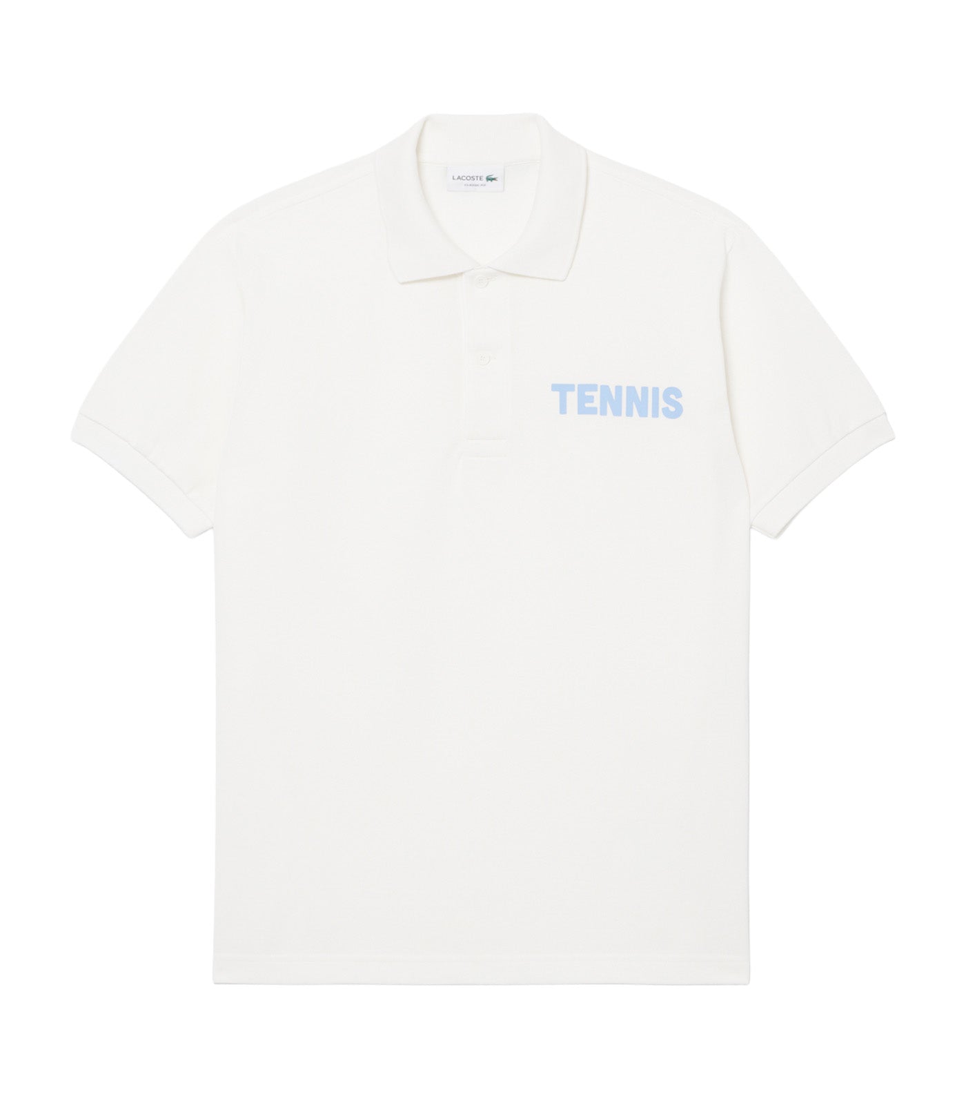 Classic Fit Printed Petit Piqué Polo Shirt