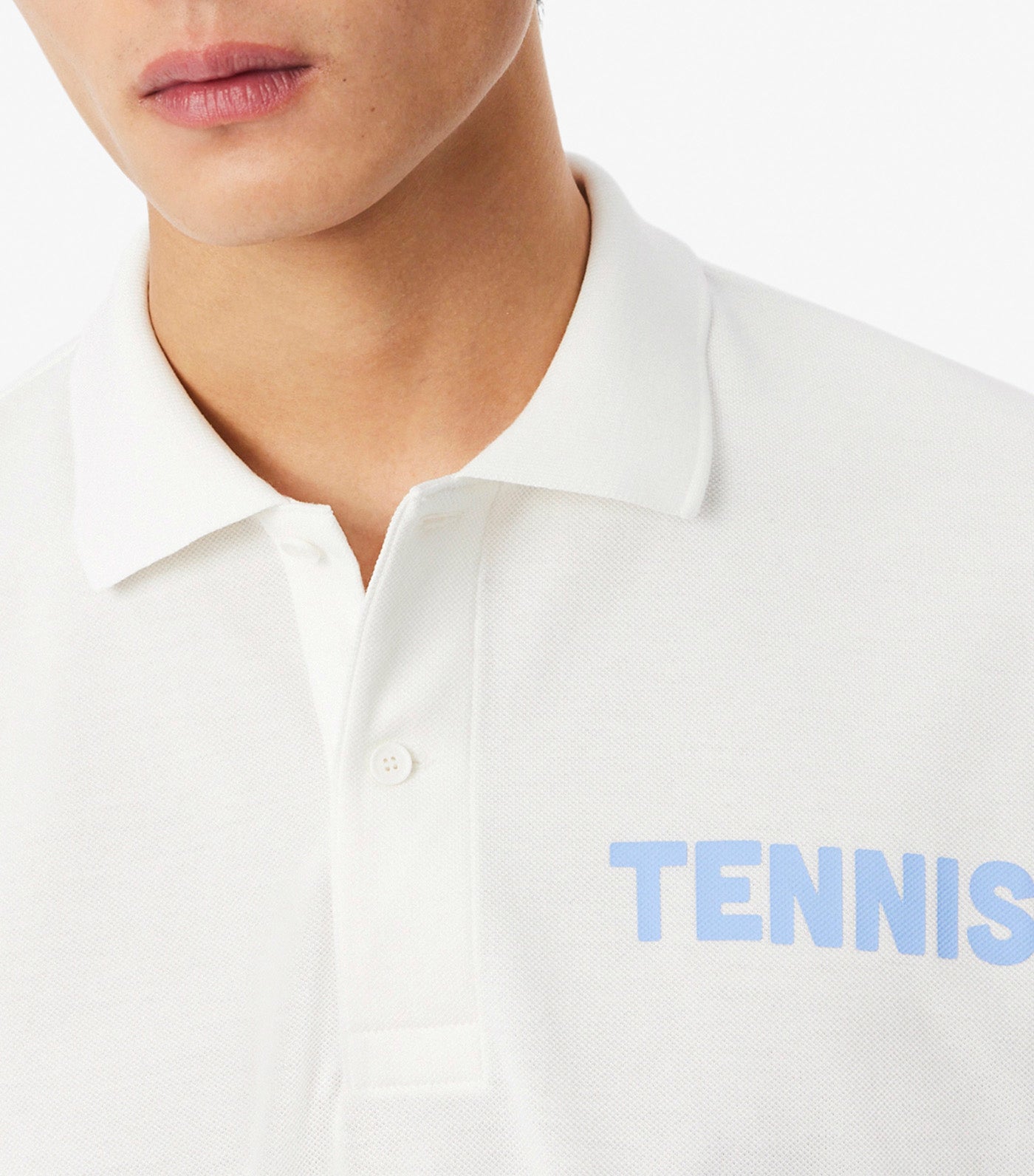 Classic Fit Printed Petit Piqué Polo Shirt