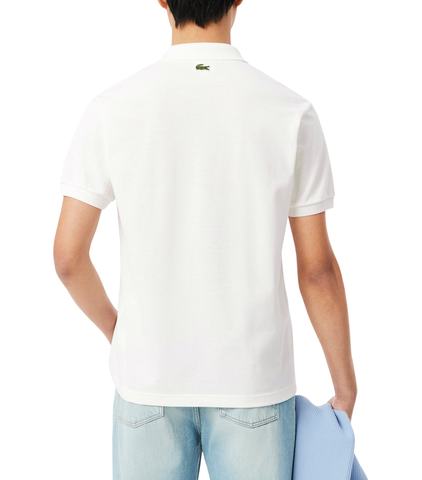 Classic Fit Printed Petit Piqué Polo Shirt