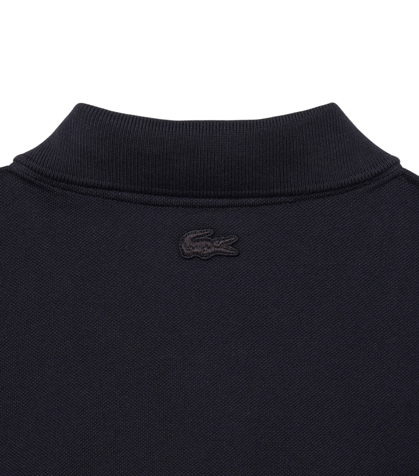 Lacoste Classic Fit Embroidery Detail Petit Piqué Polo Shirt Blackbird