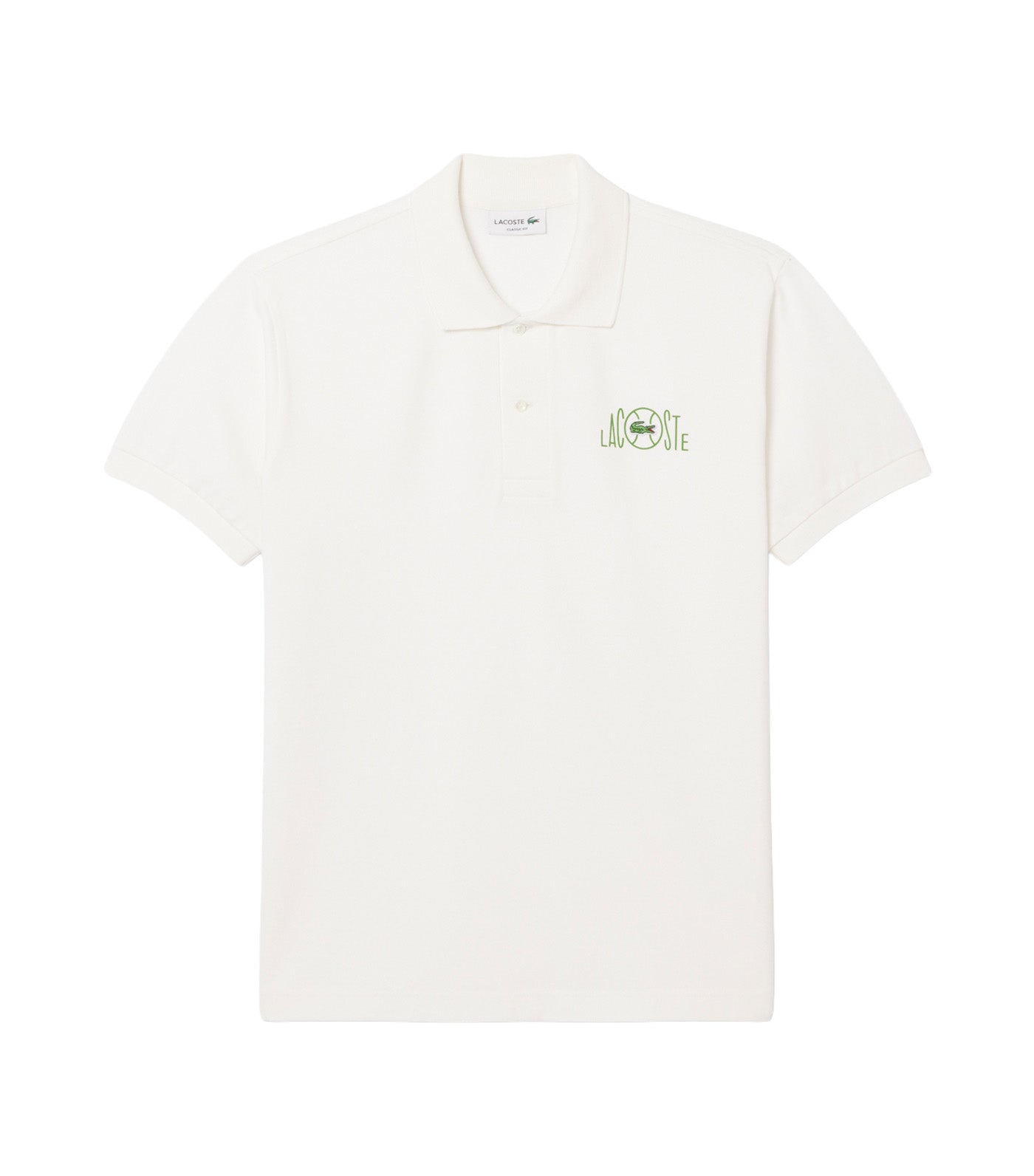 Classic Fit Graphic Branding Polo Shirt
