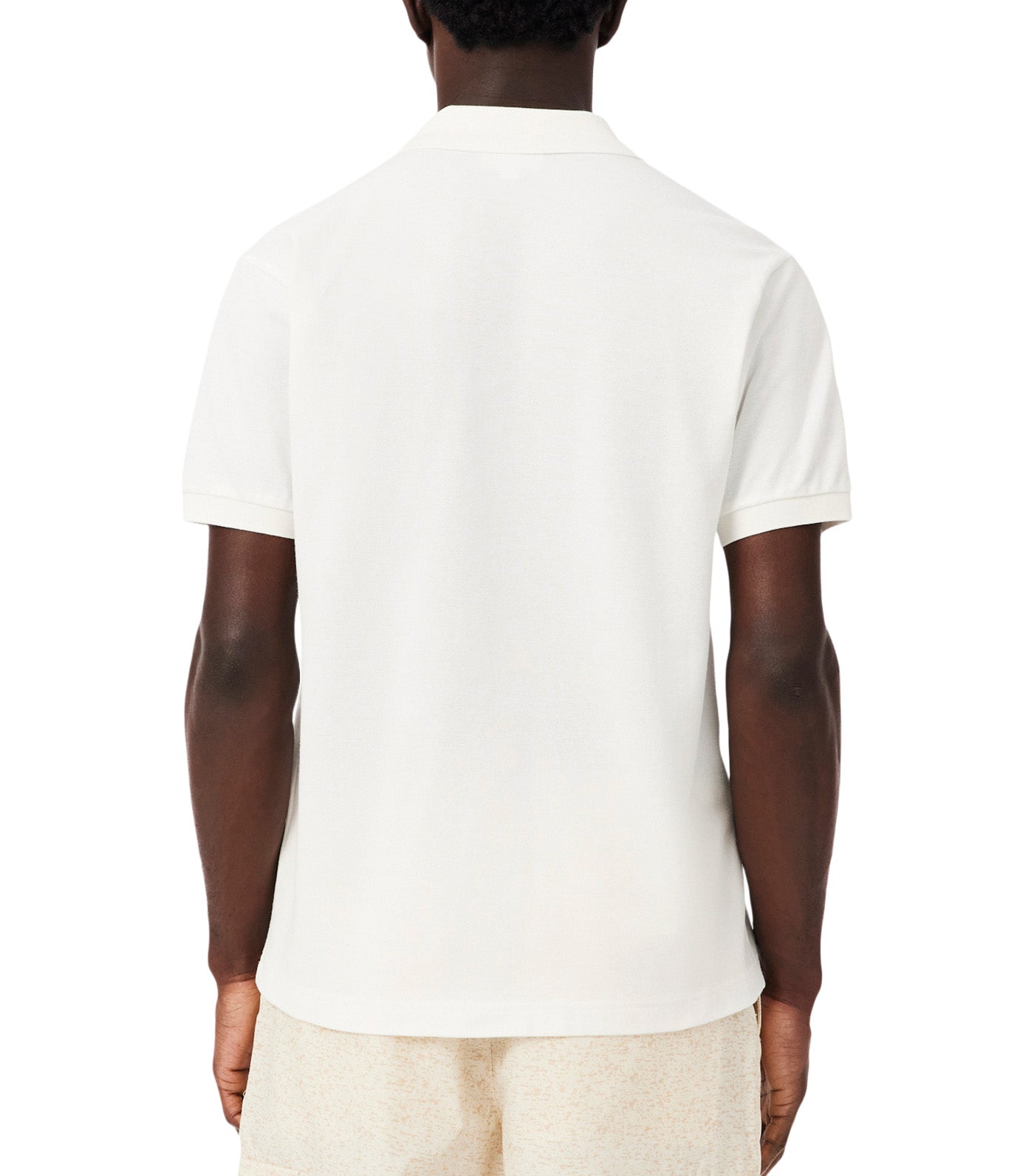 Classic Fit Graphic Branding Polo Shirt