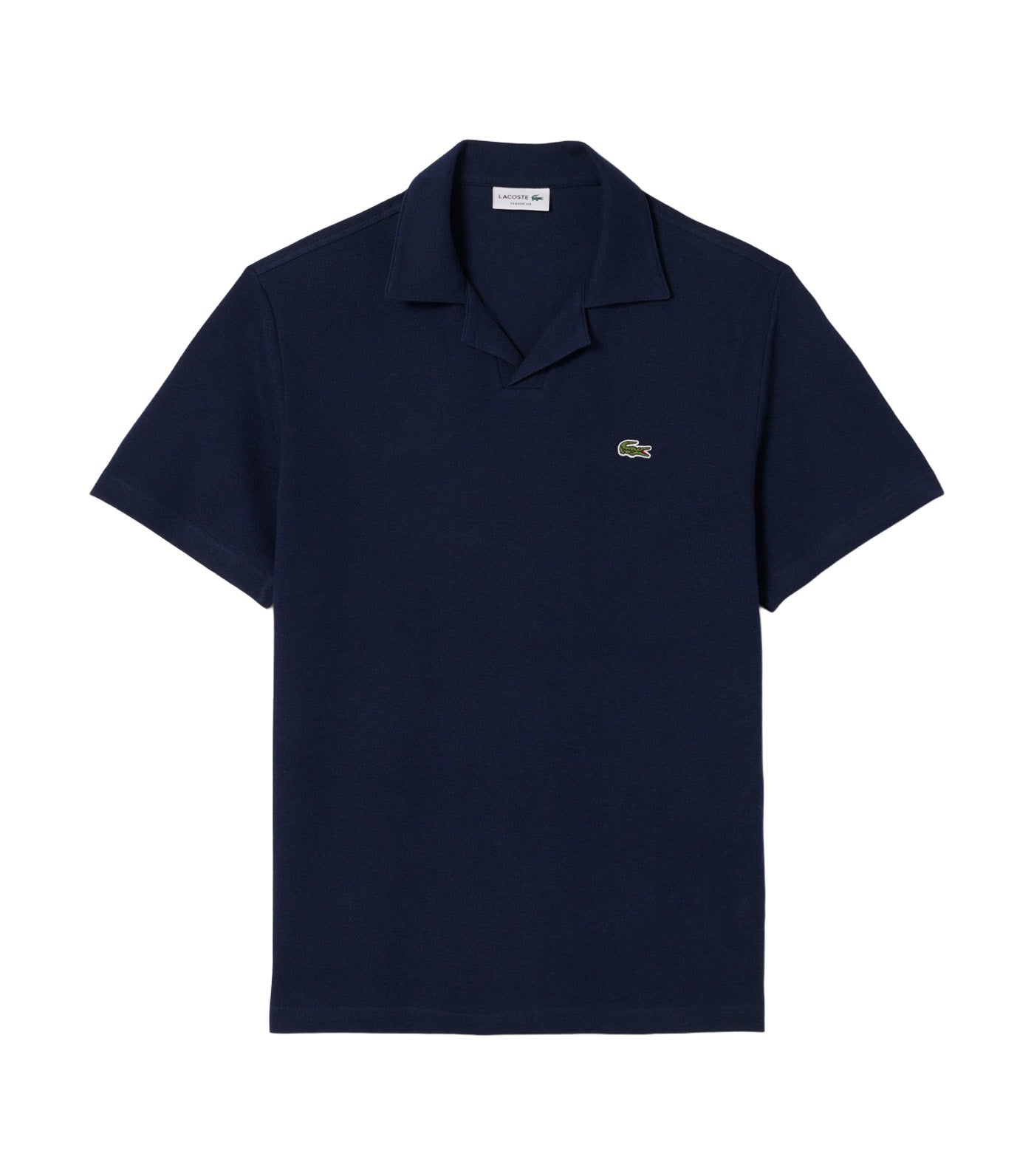 Classic Fit Cotton-Linen Polo Shirt